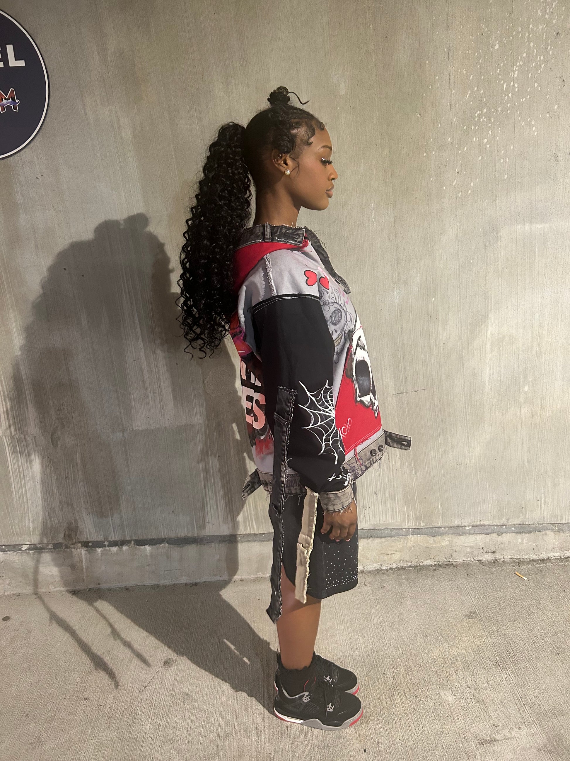 “Hand Constructed” Women’s Hoodie