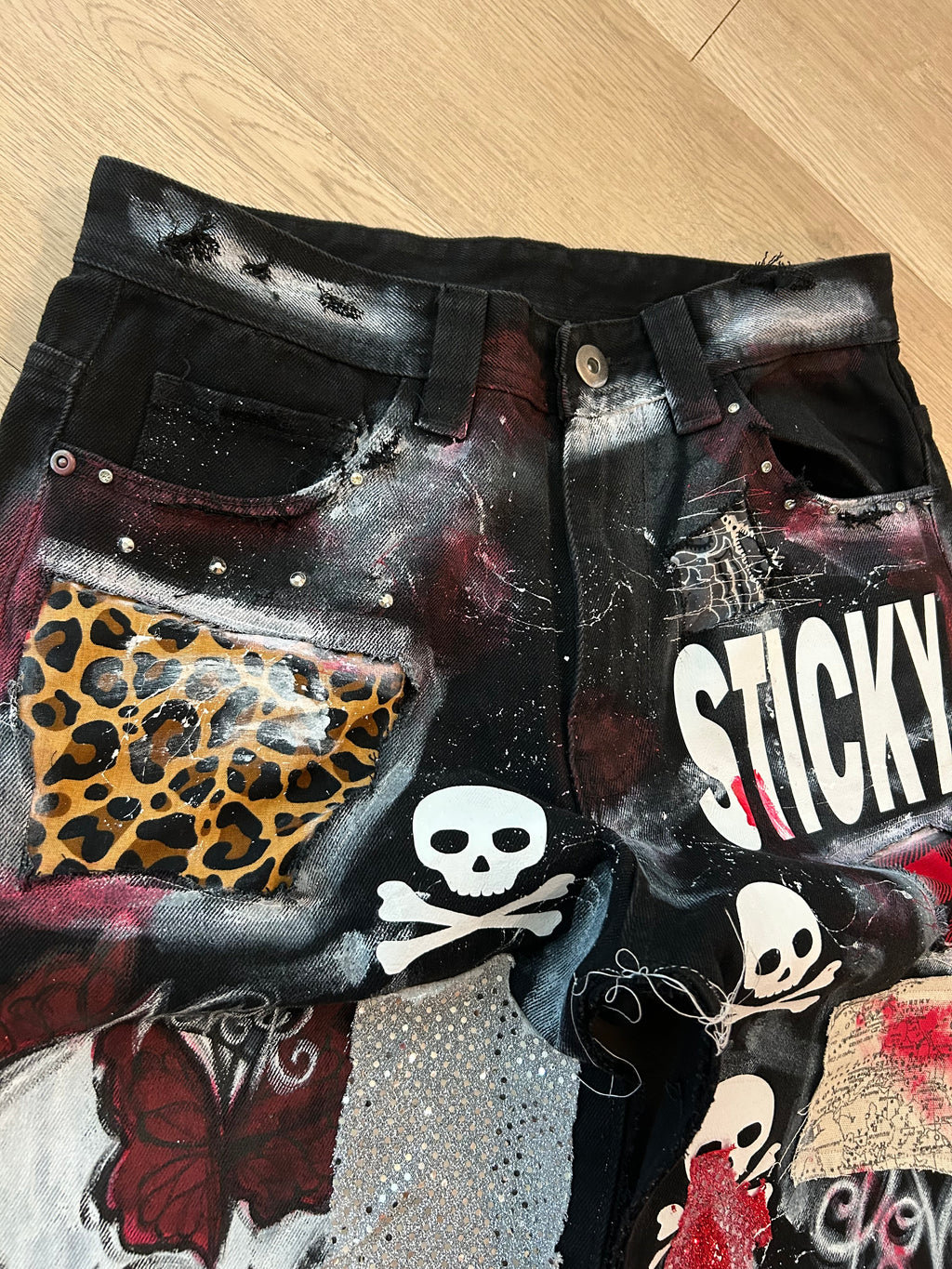 Baggy “Deadman” Denim