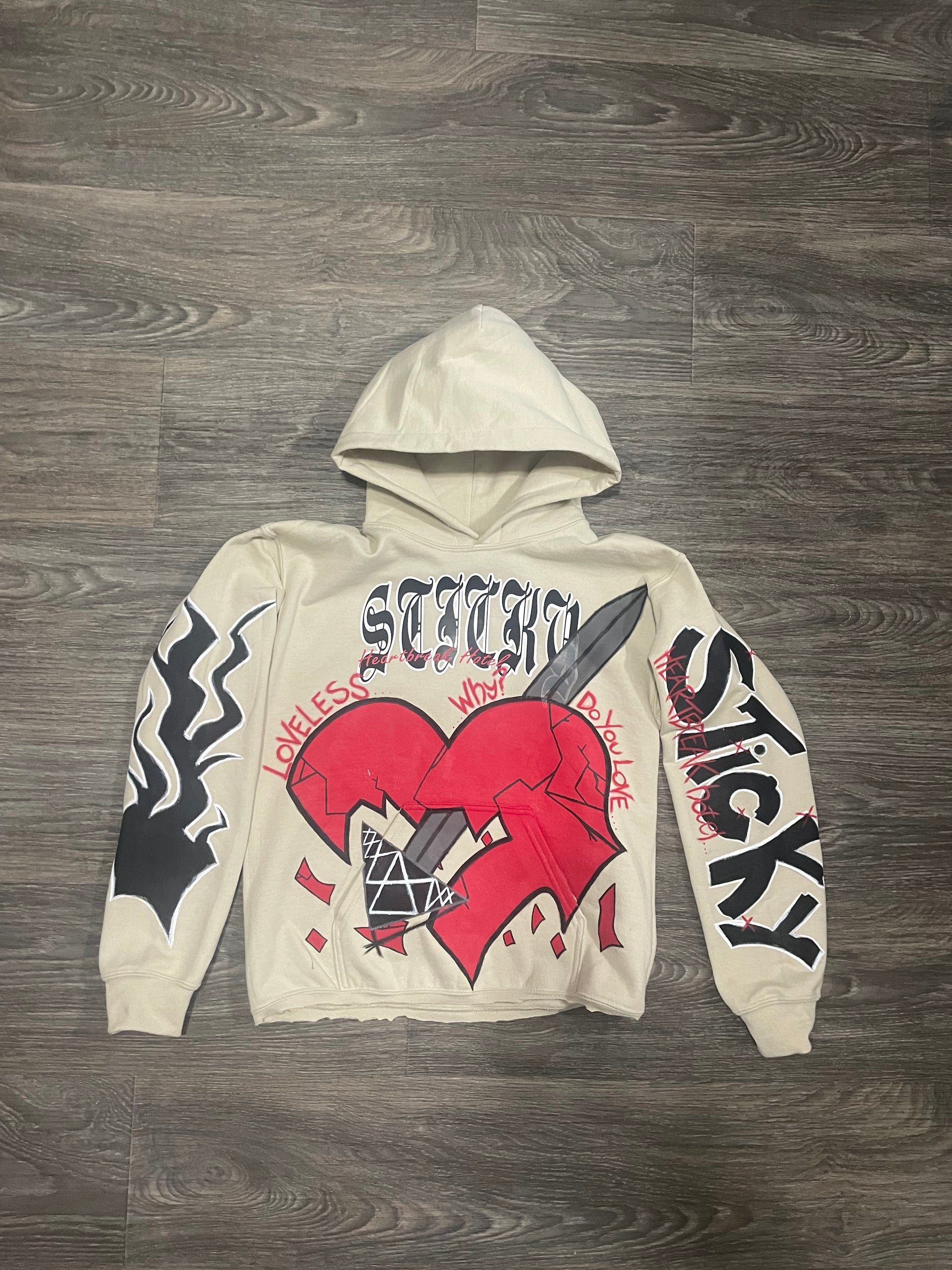 “Heartbreak Hotel” Hoodie
