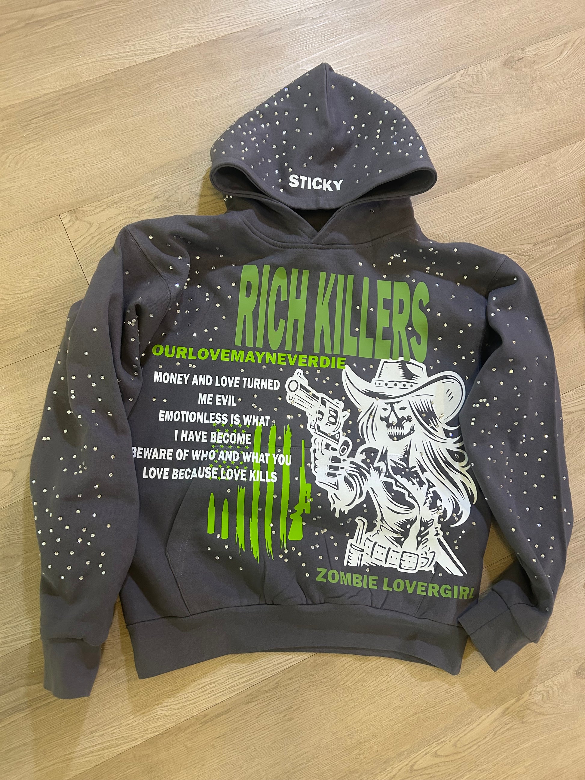 “Rich Killers” Hoodie