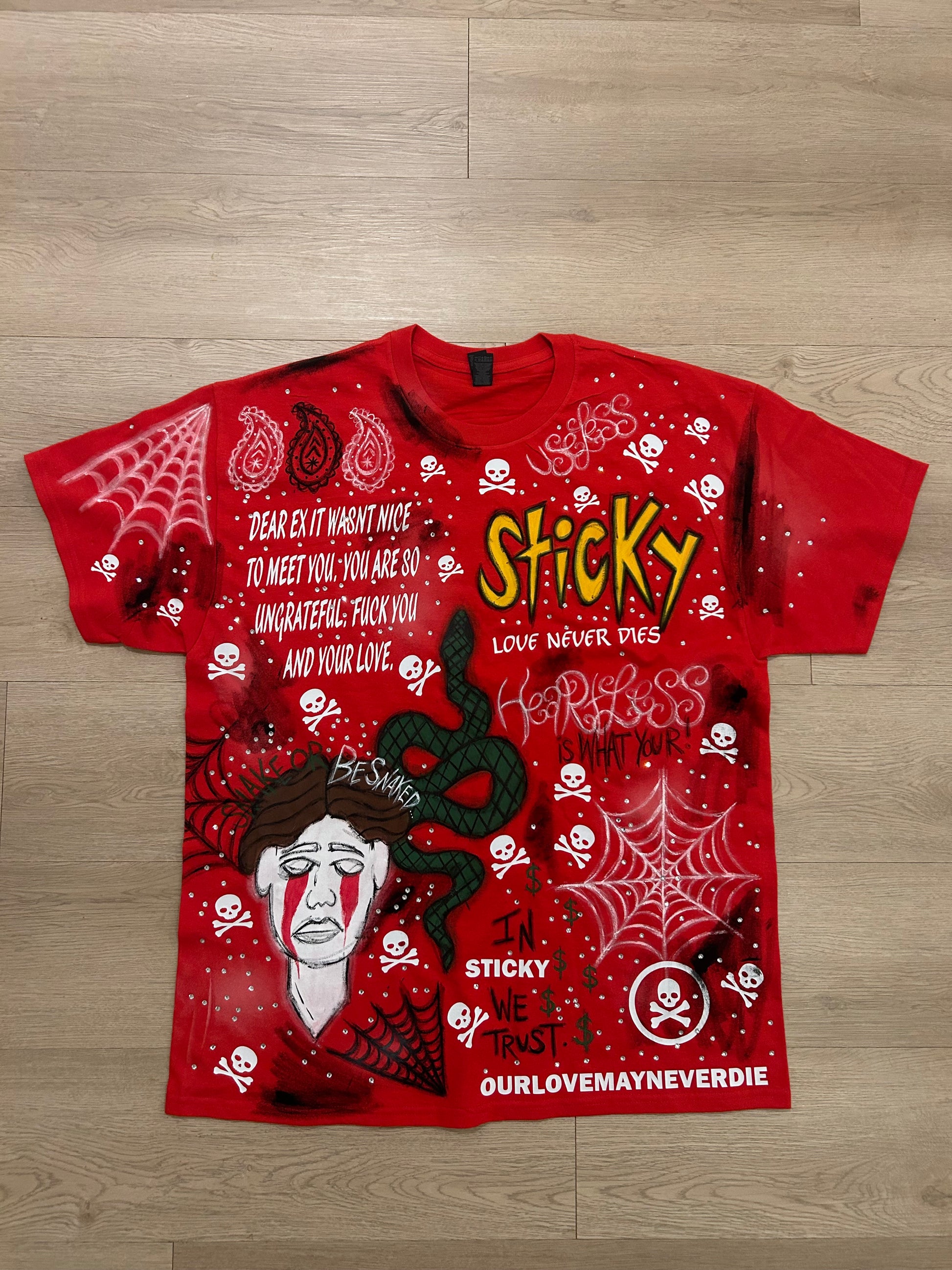 “Snaked Or Be Snaked” Tee