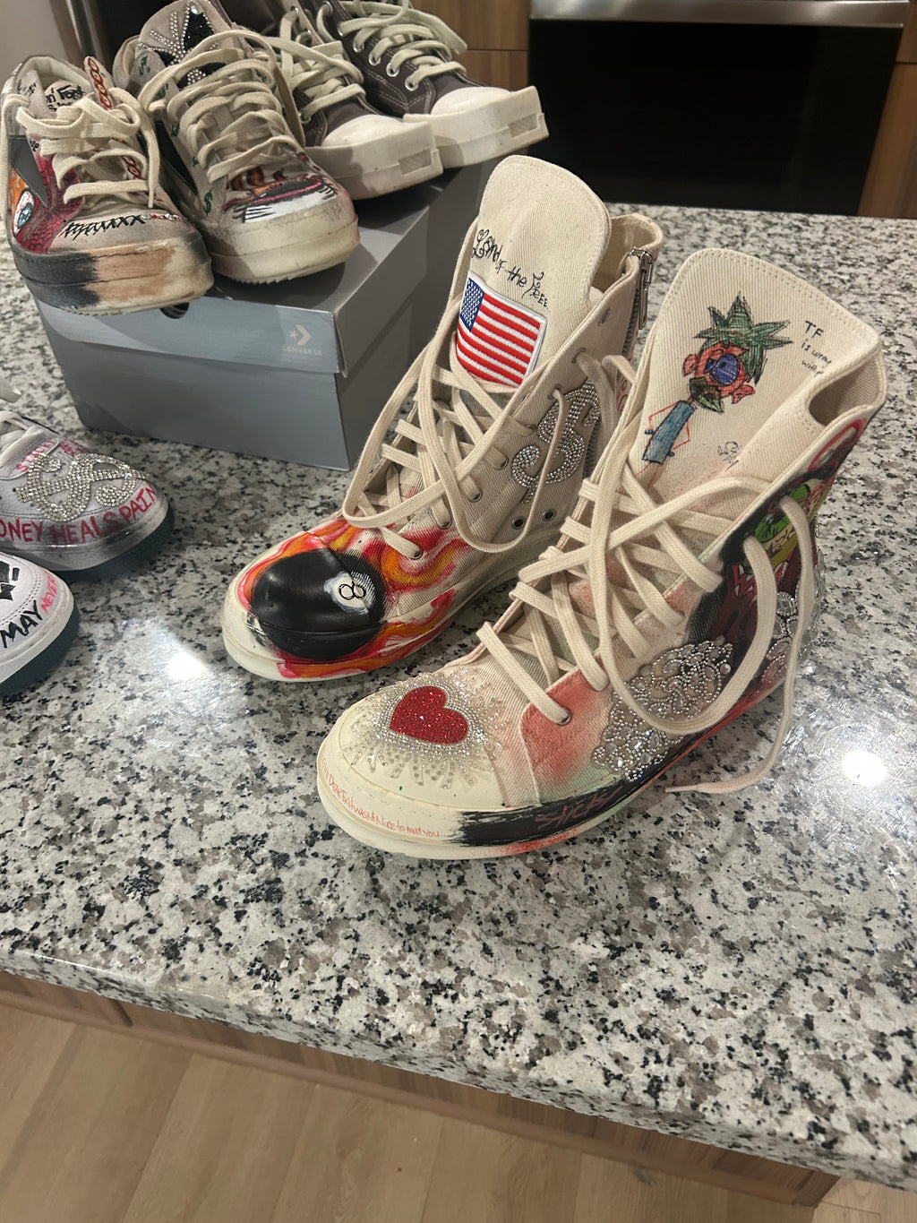 1 of 1 High Top Rick Owens