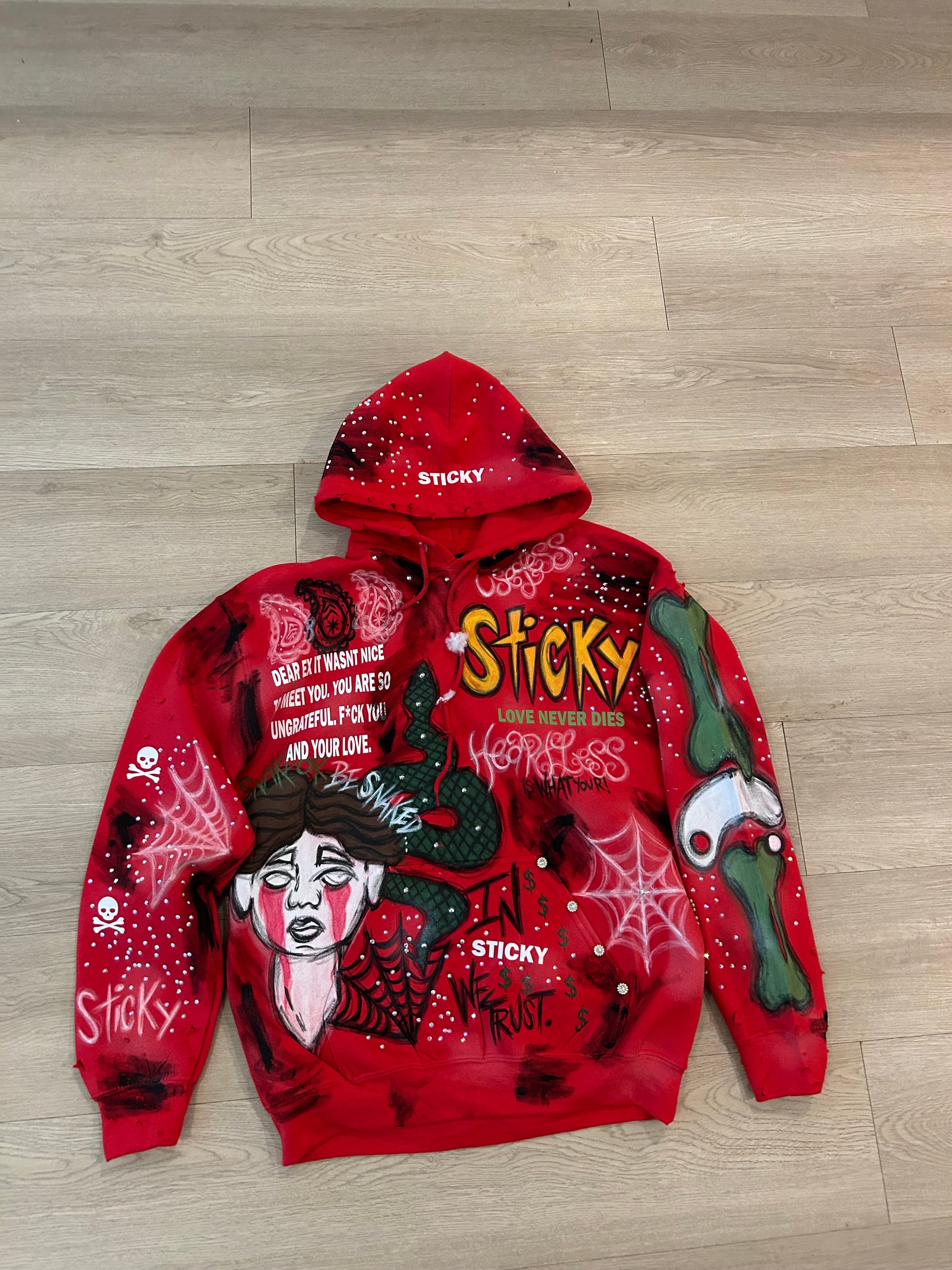 “Snake Or Be Snaked” Hoodie