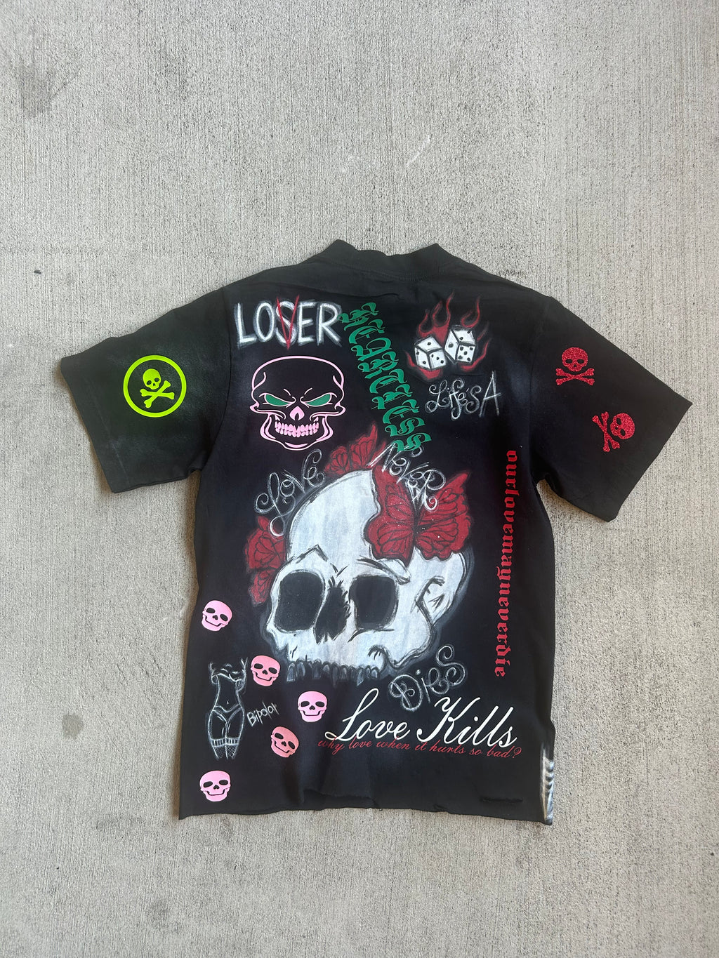 “Love Kills” Tee