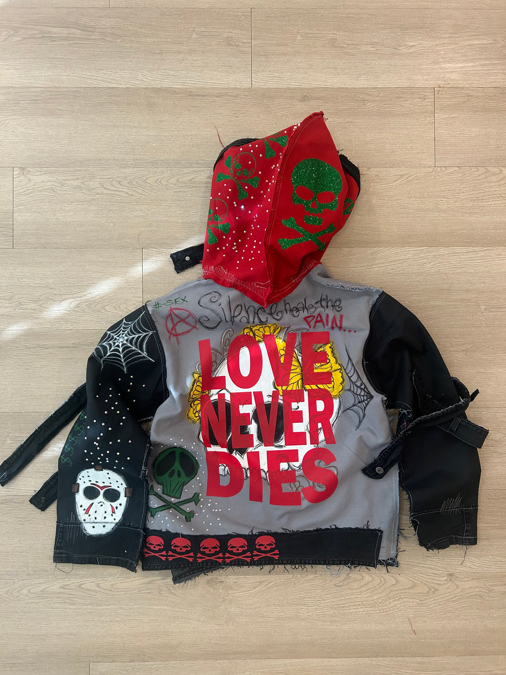 Men’s “Hand Constructed” Hoodie