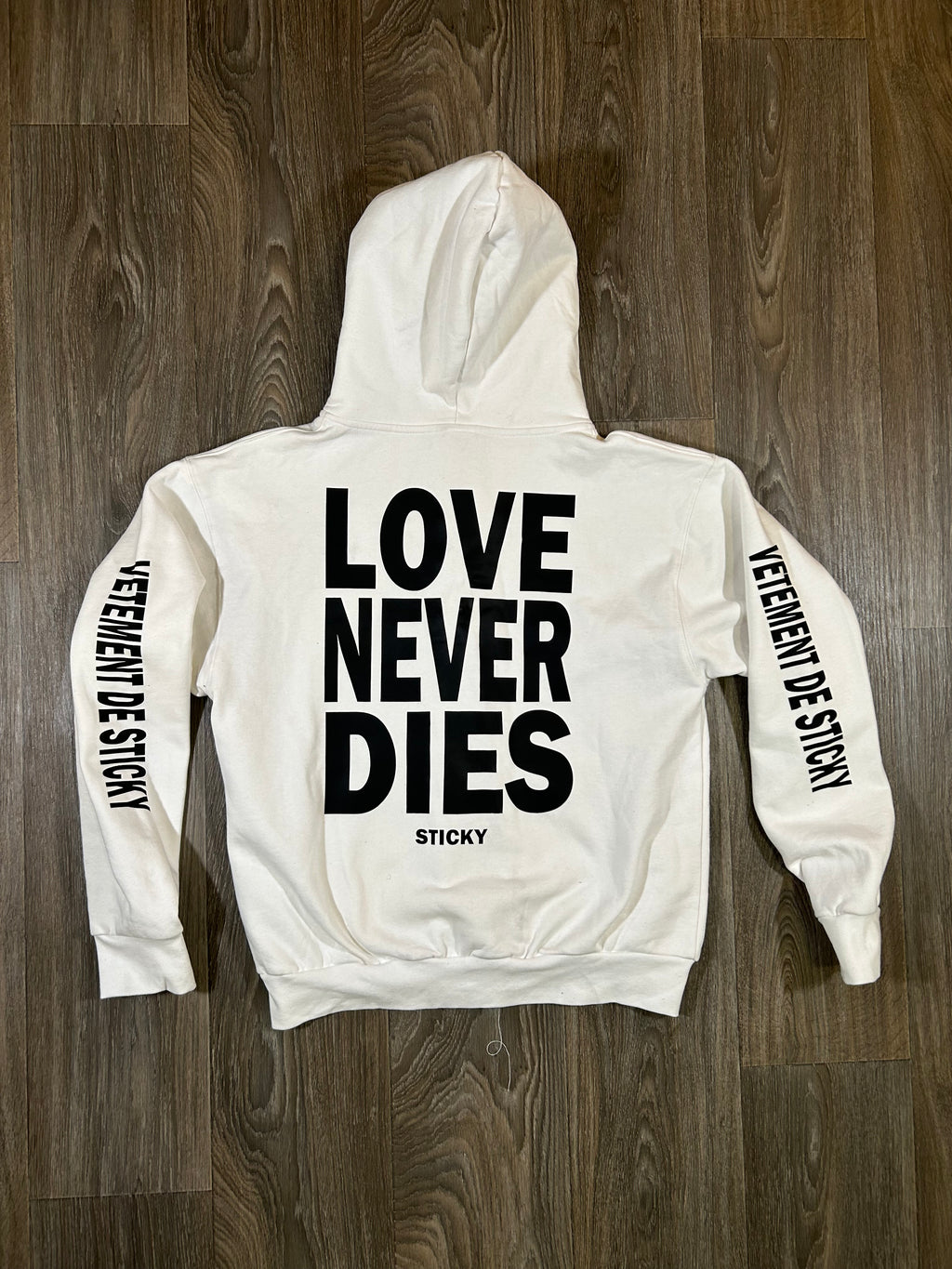 “It Wasn’t Nice To Meet” Zip Up