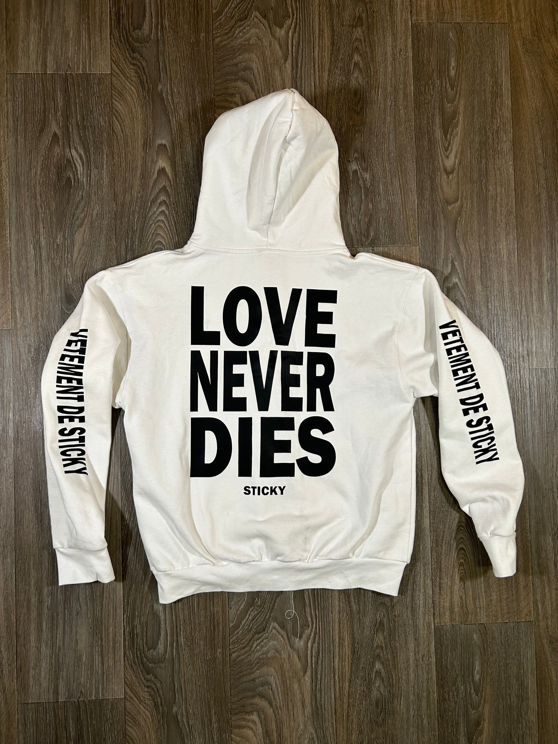 “It Wasn’t Nice To Meet” Zip Up
