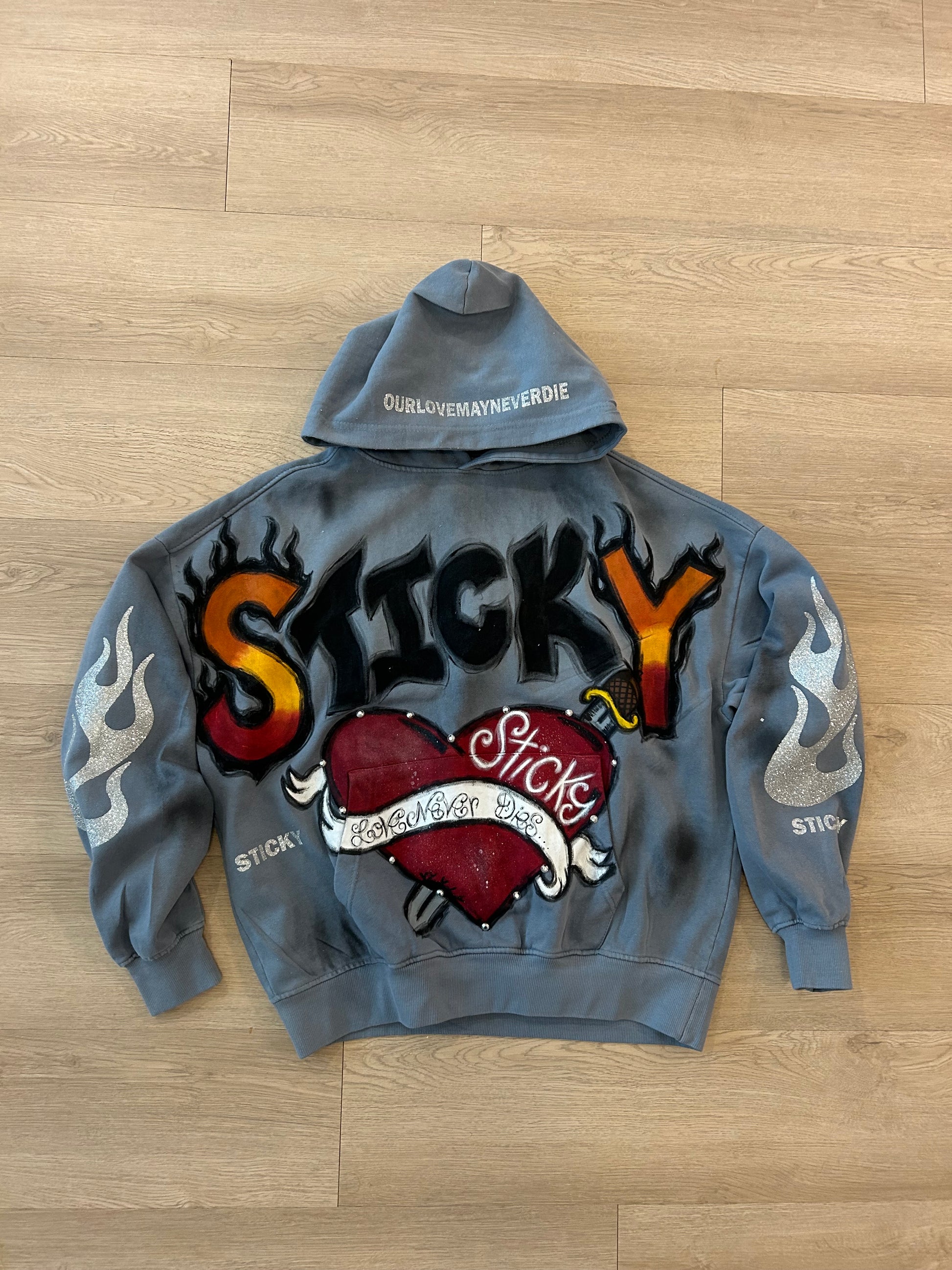 “Rain Storm” Hoodie