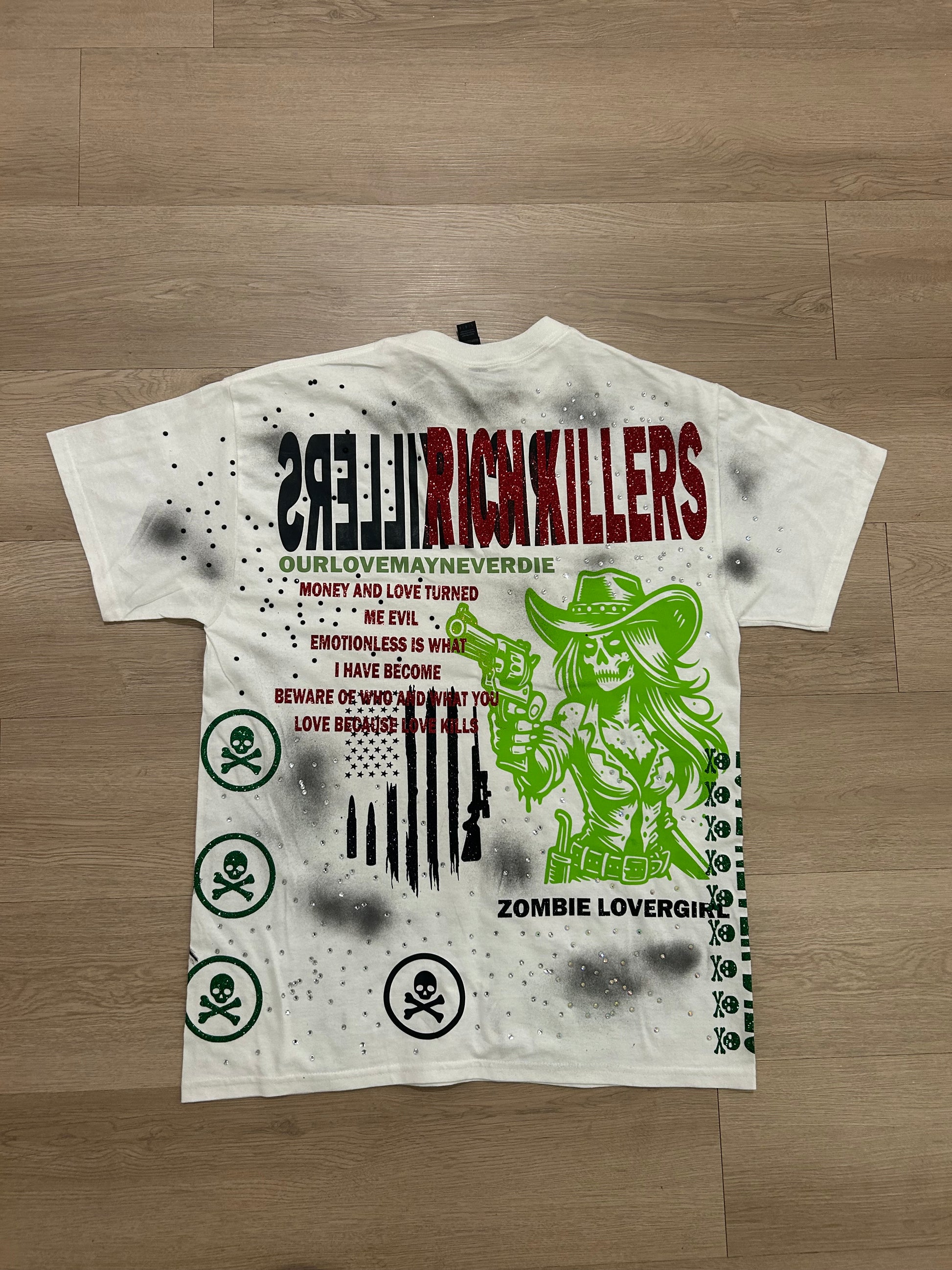 “Rich Killers” Tee
