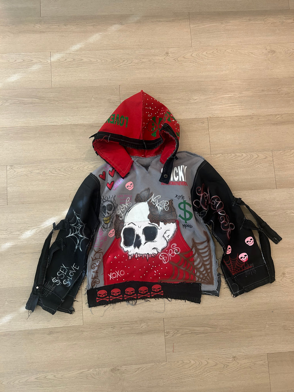 Men’s “Hand Constructed” Hoodie