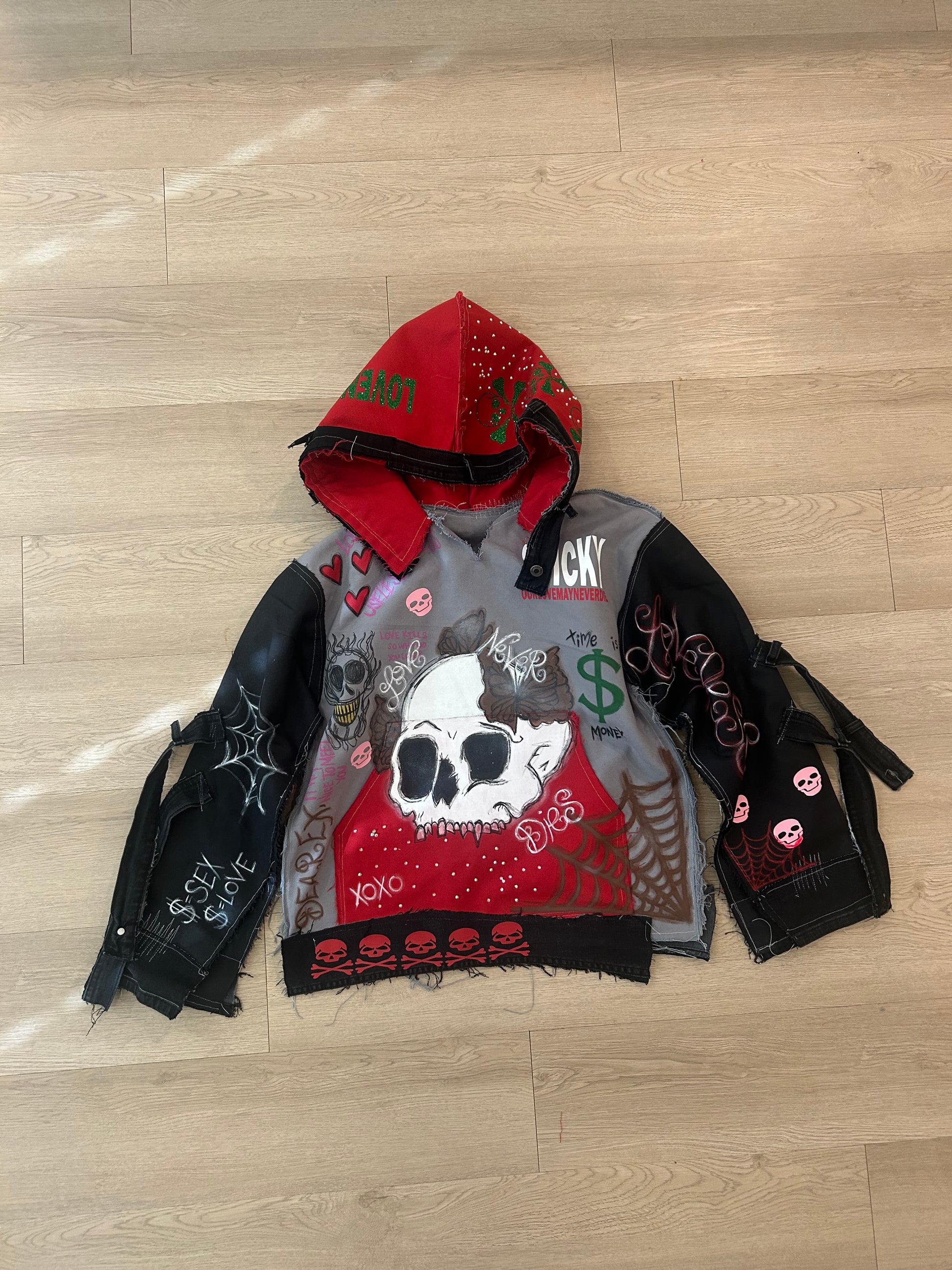 Men’s “Hand Constructed” Hoodie