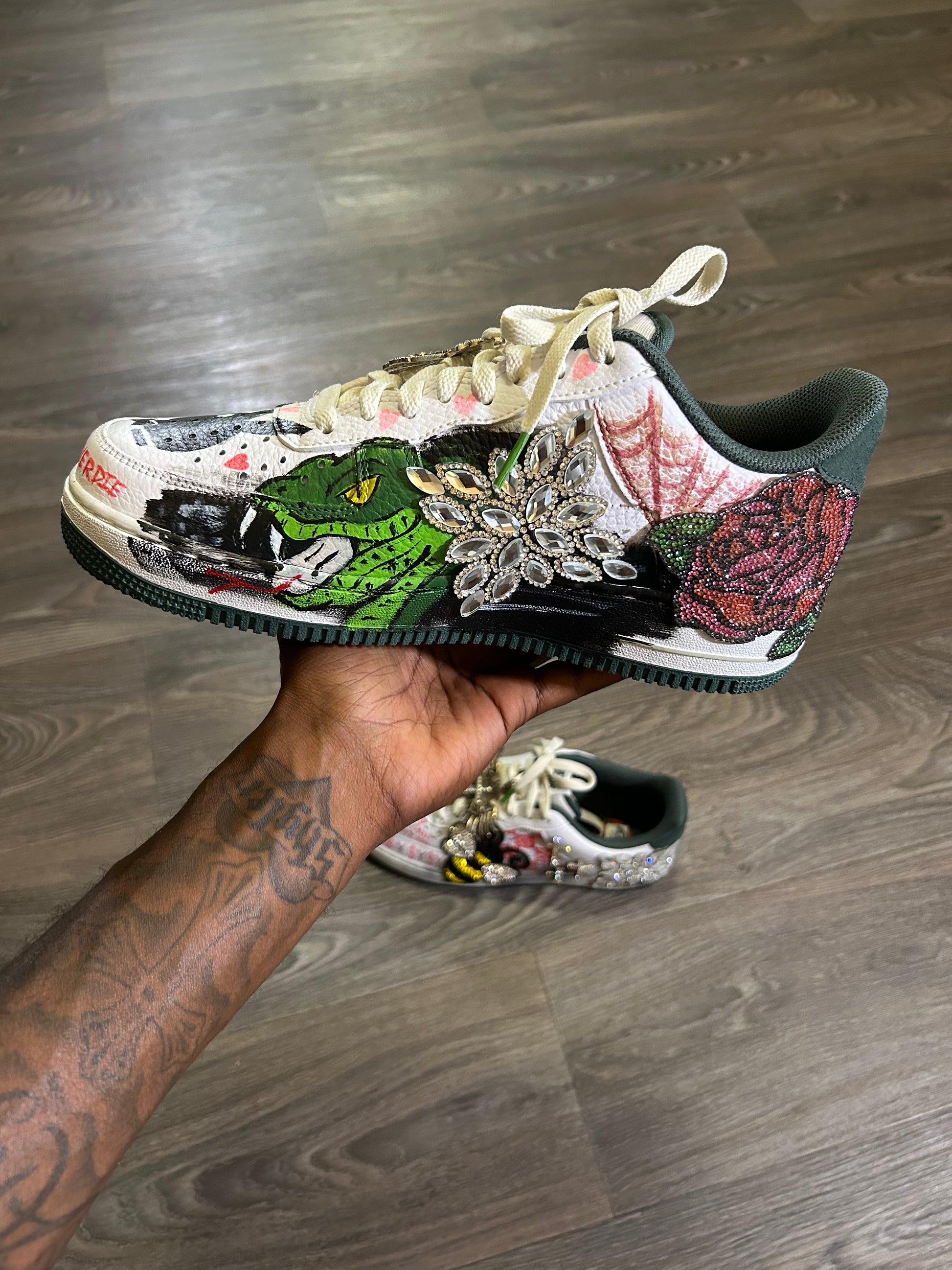 “Sorry I Can’t Love You” AF1