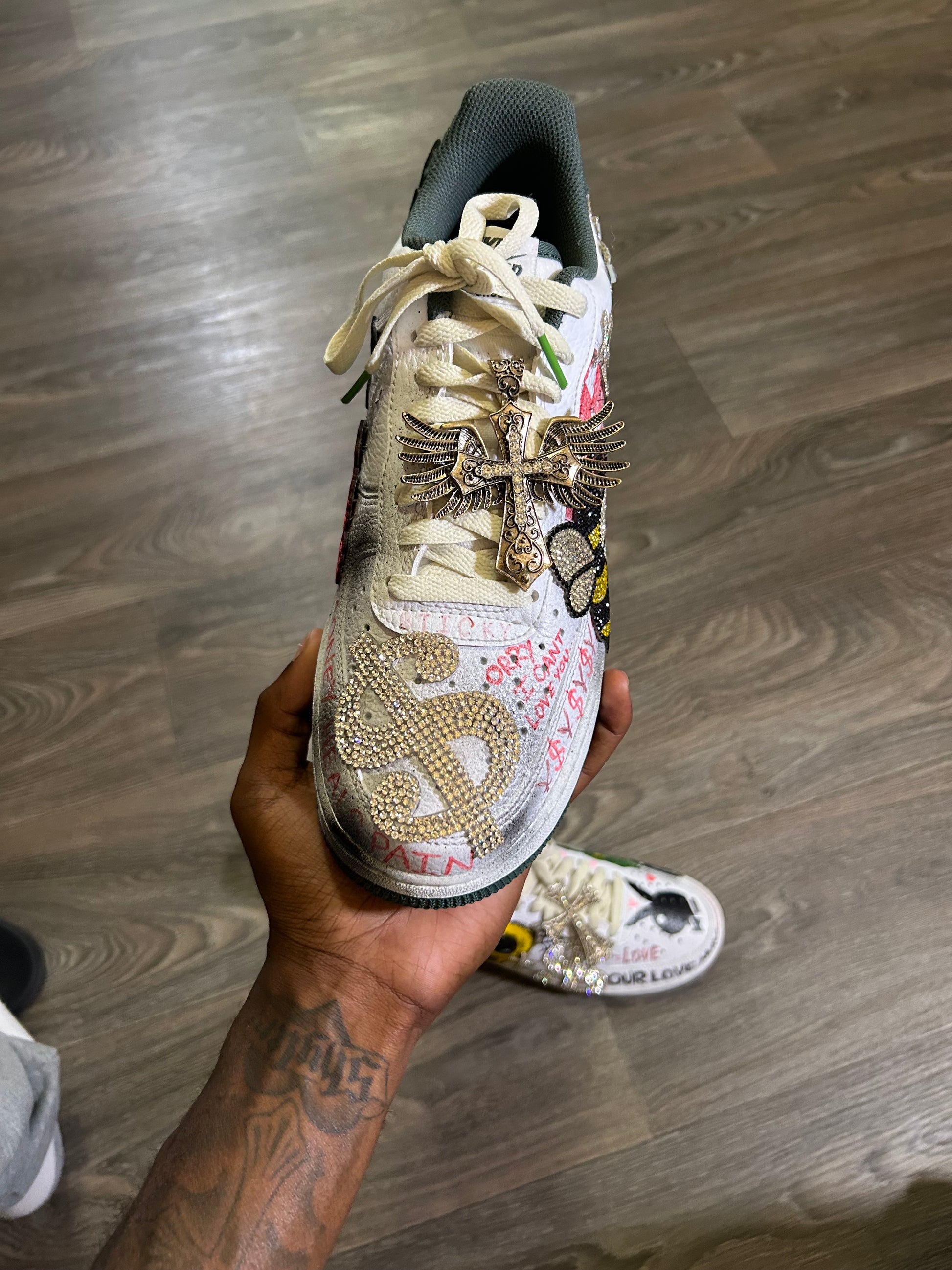 “Sorry I Can’t Love You” AF1