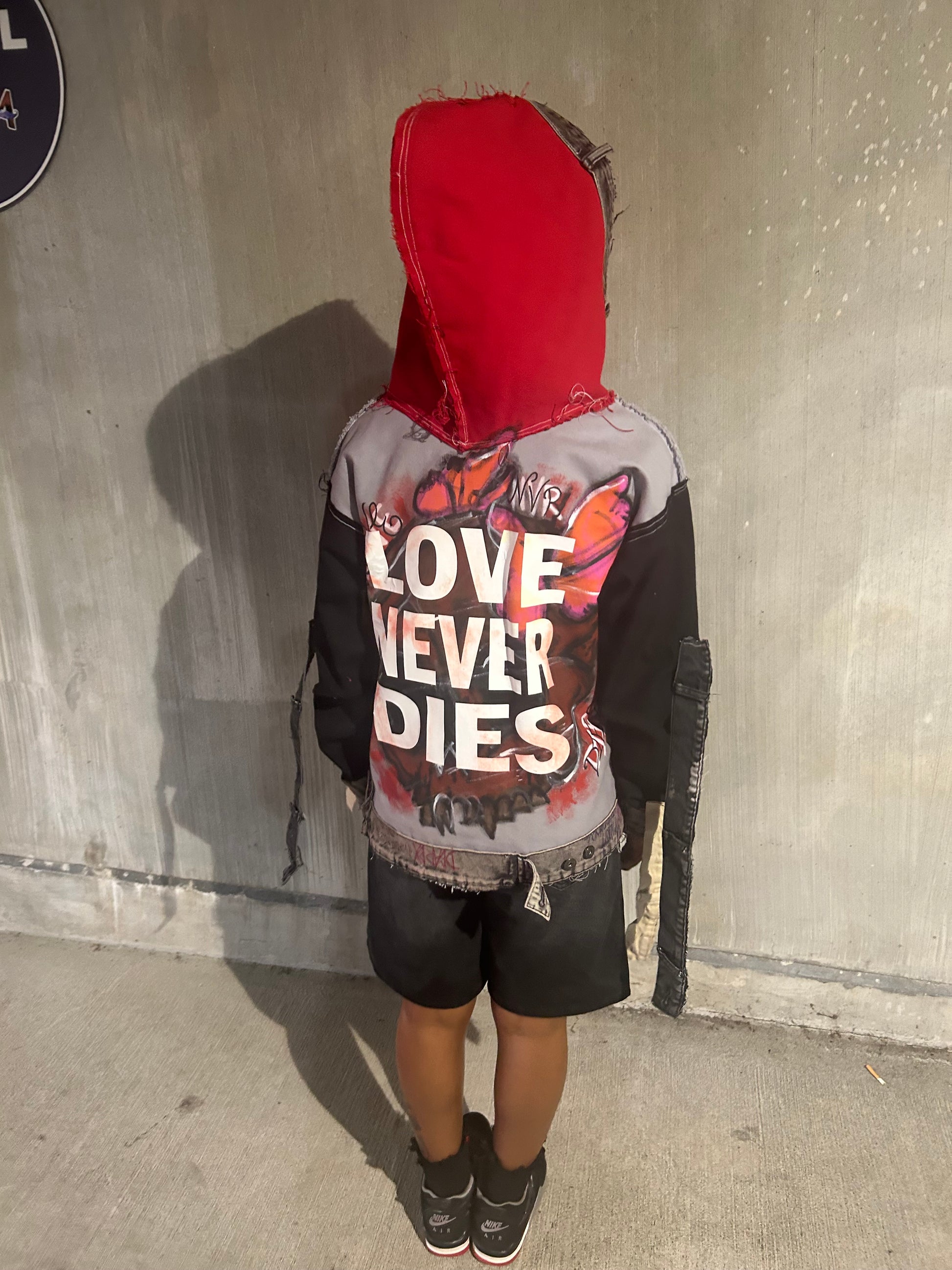 “Hand Constructed” Women’s Hoodie