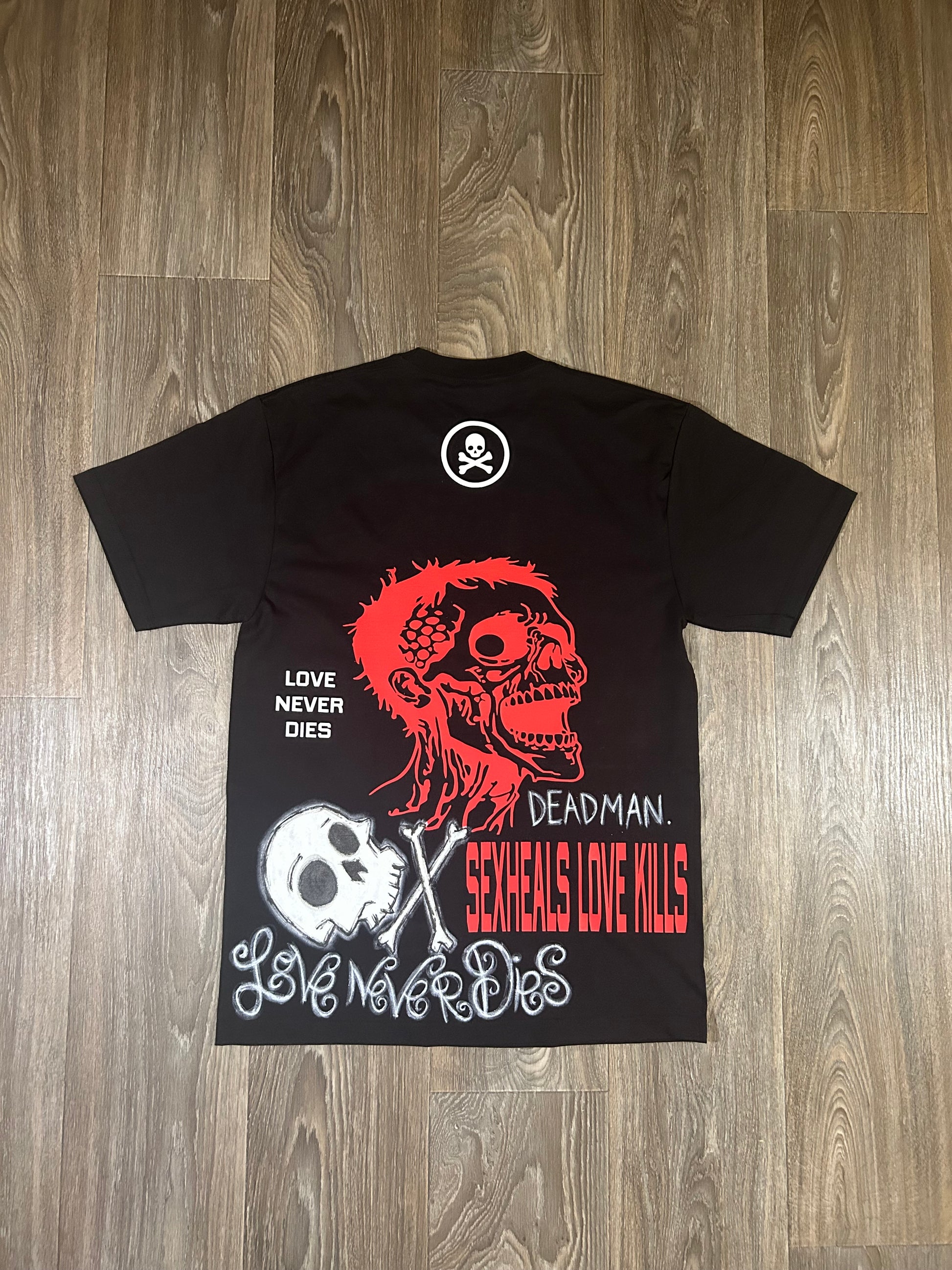 “SexHeals LoveKills” Tee