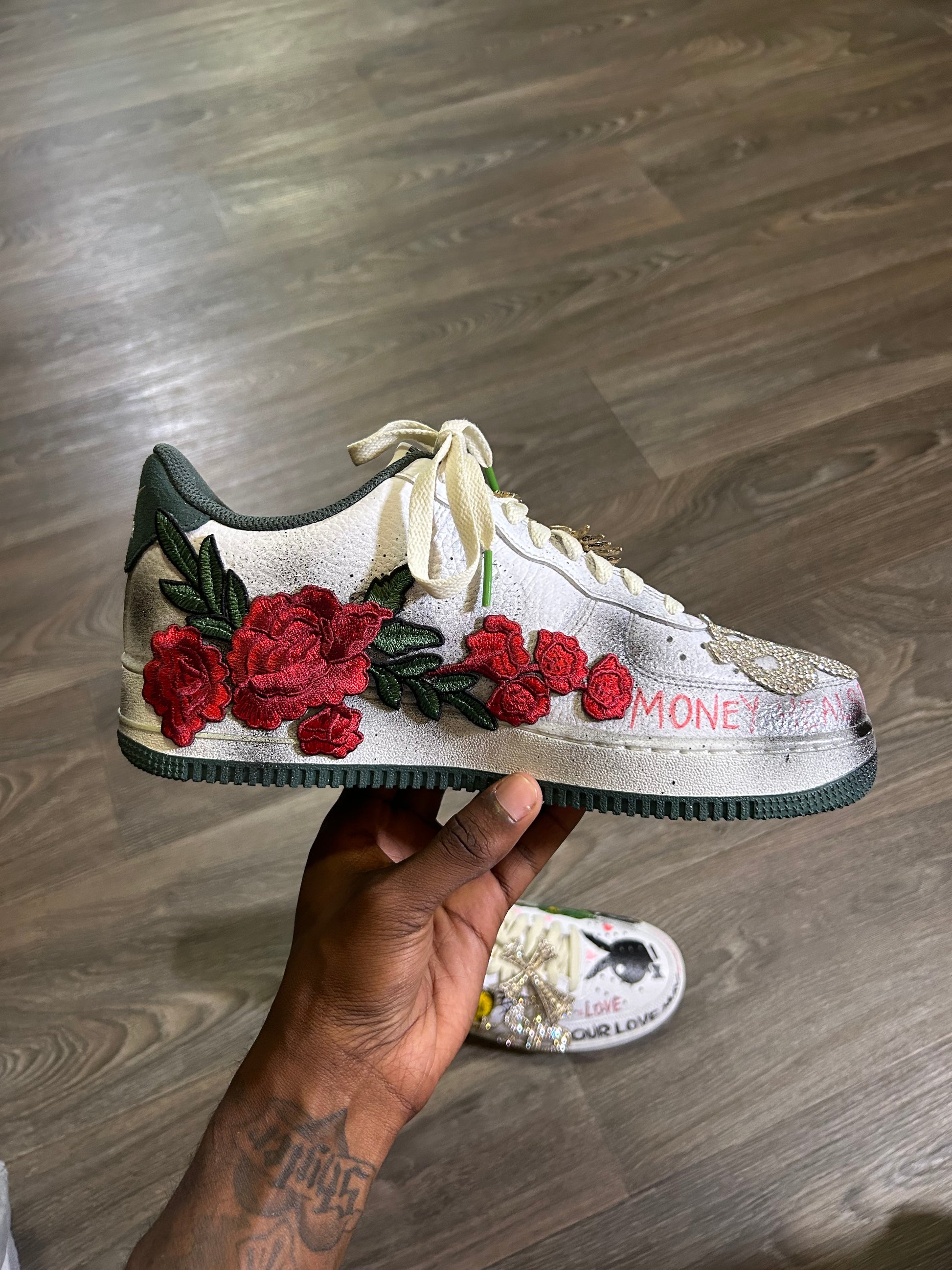 “Sorry I Can’t Love You” AF1