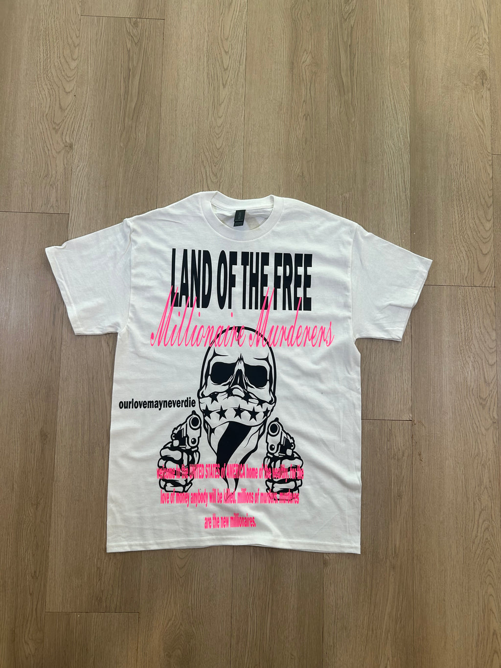 “Land Of The Free” Tee