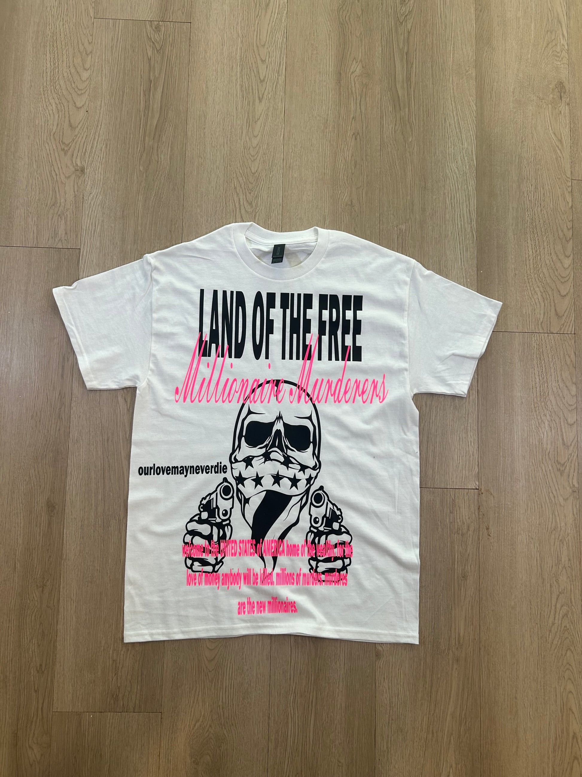 “Land Of The Free” Tee