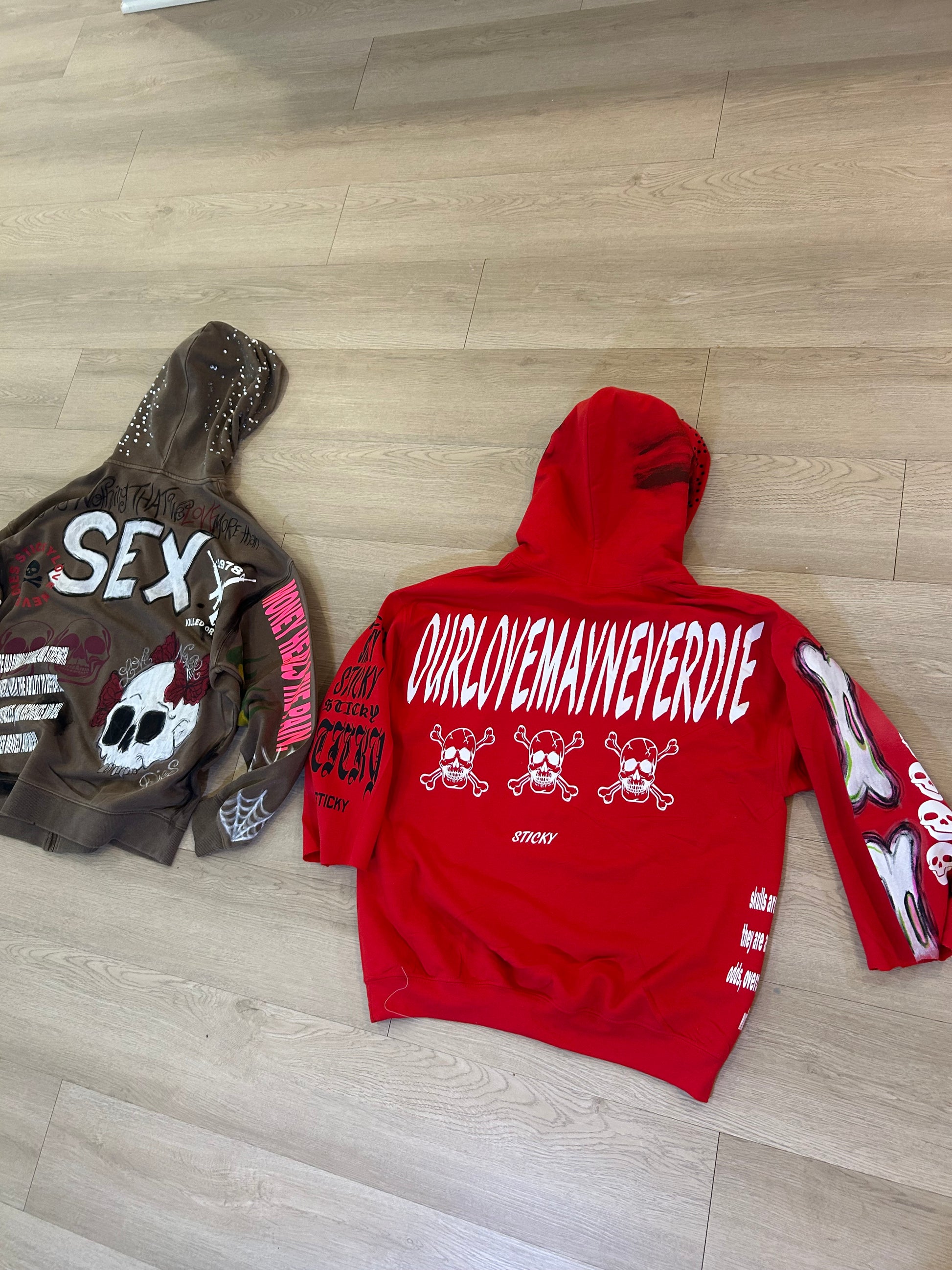 “LONER” Oversized Hoodie