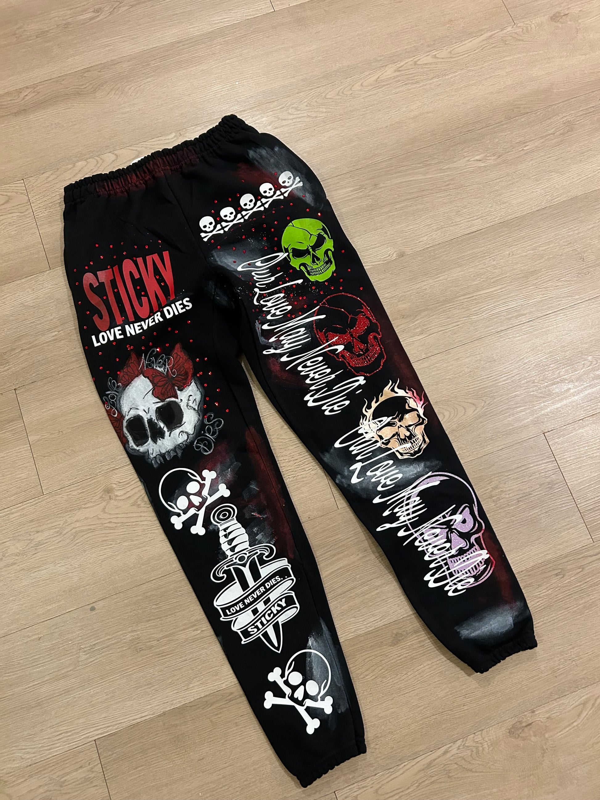 “Love Never Dies” Sweats