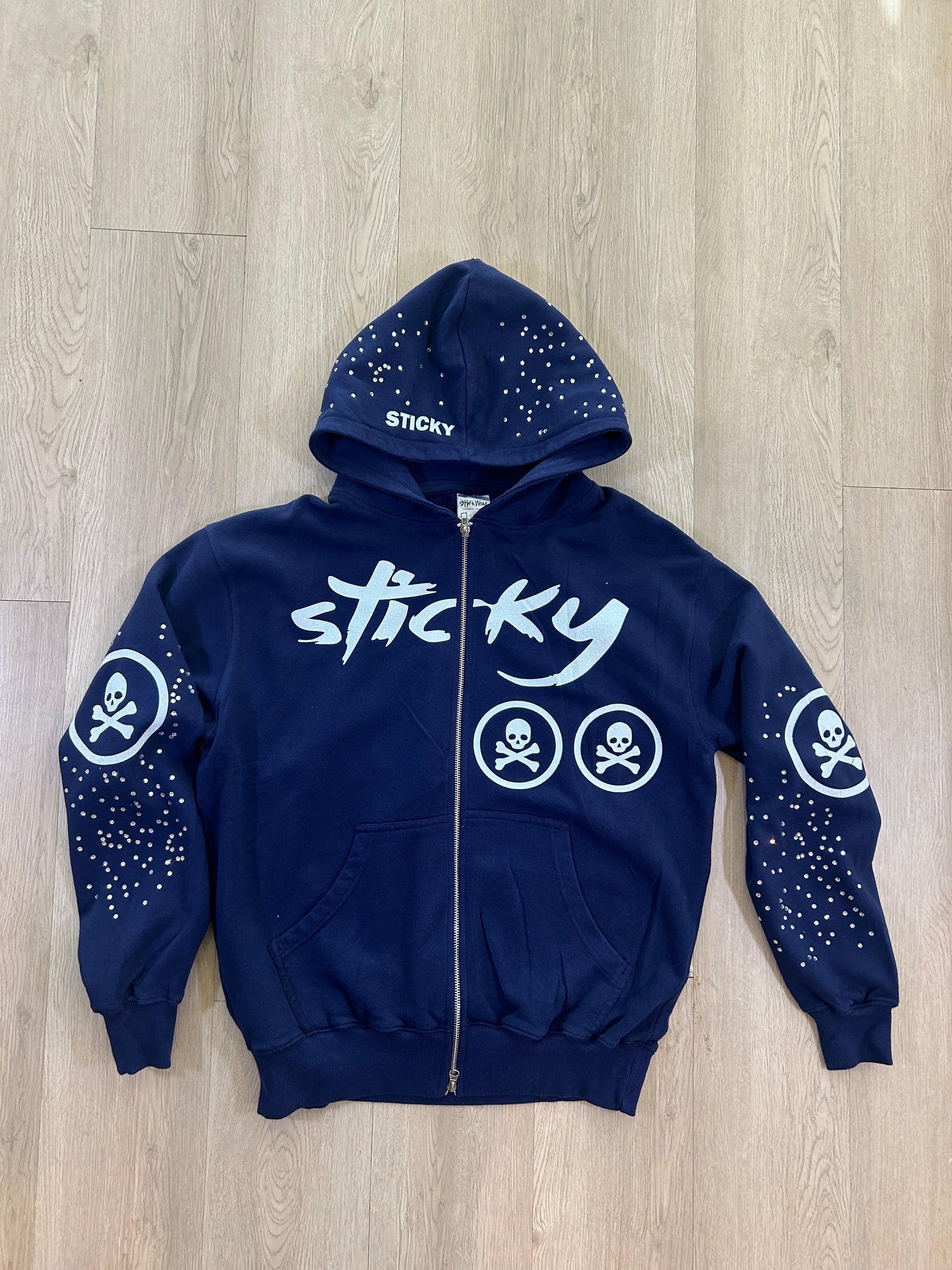 “Default Logo” Zip Up