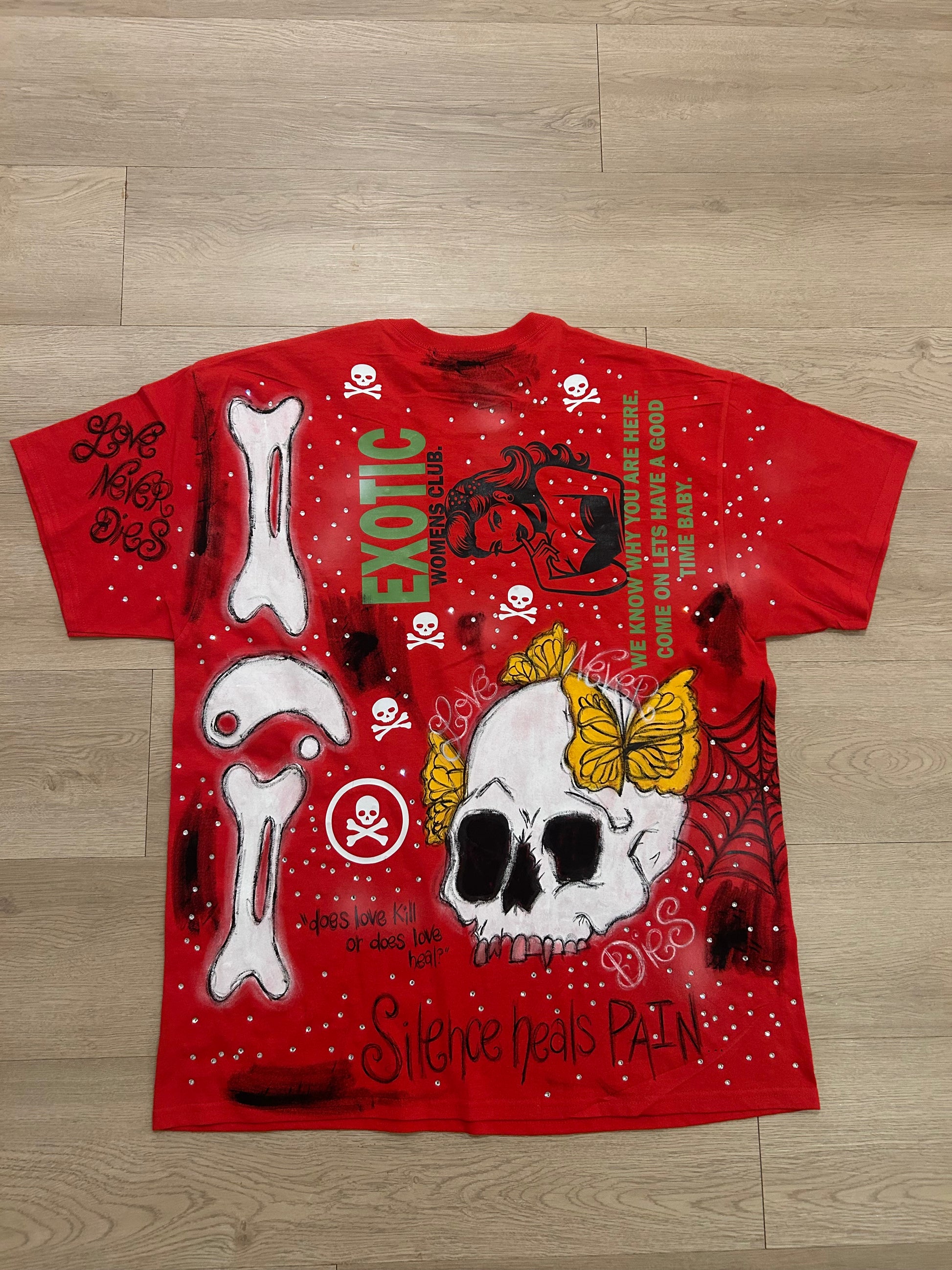 “Snaked Or Be Snaked” Tee