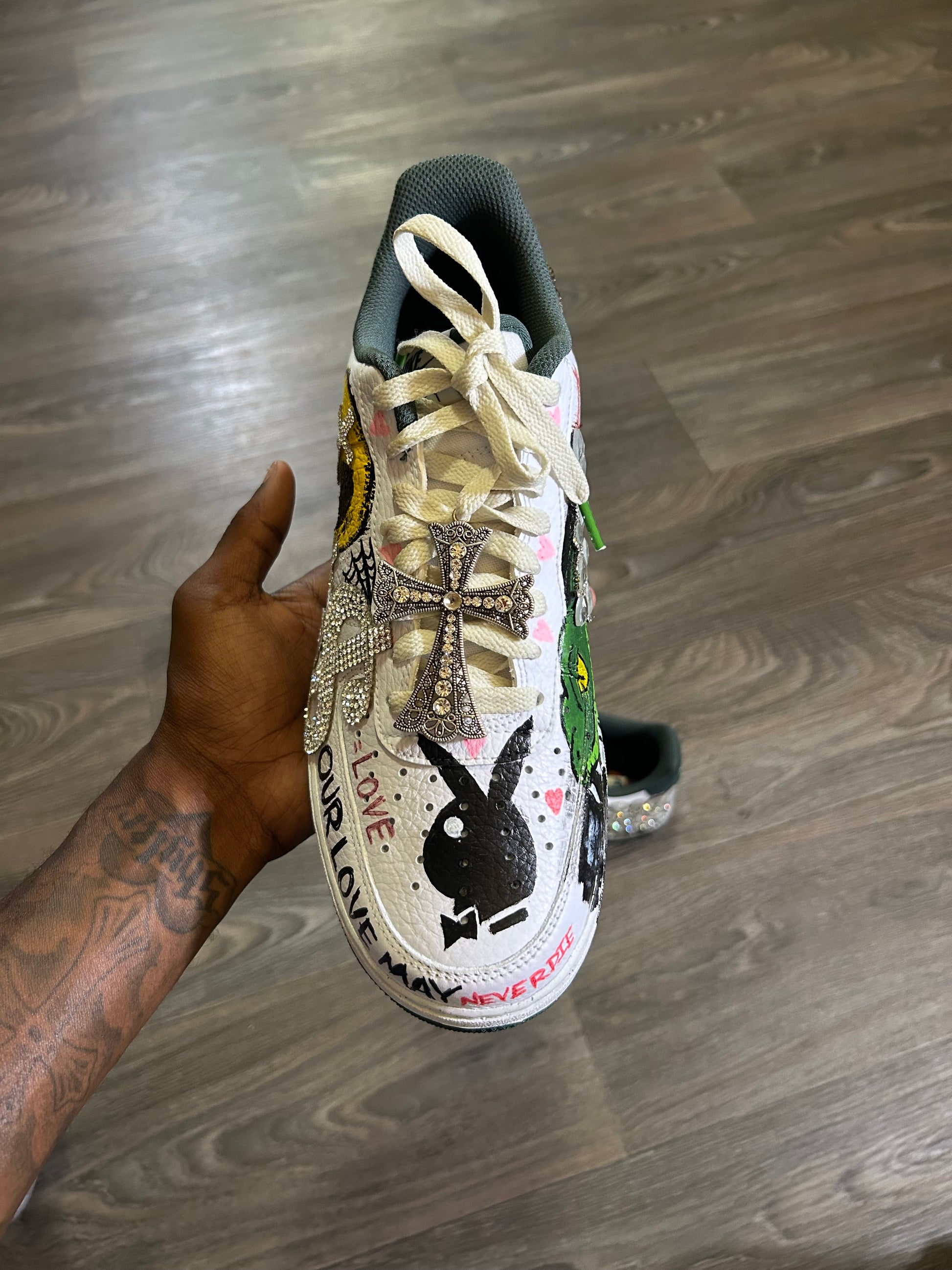 “Sorry I Can’t Love You” AF1