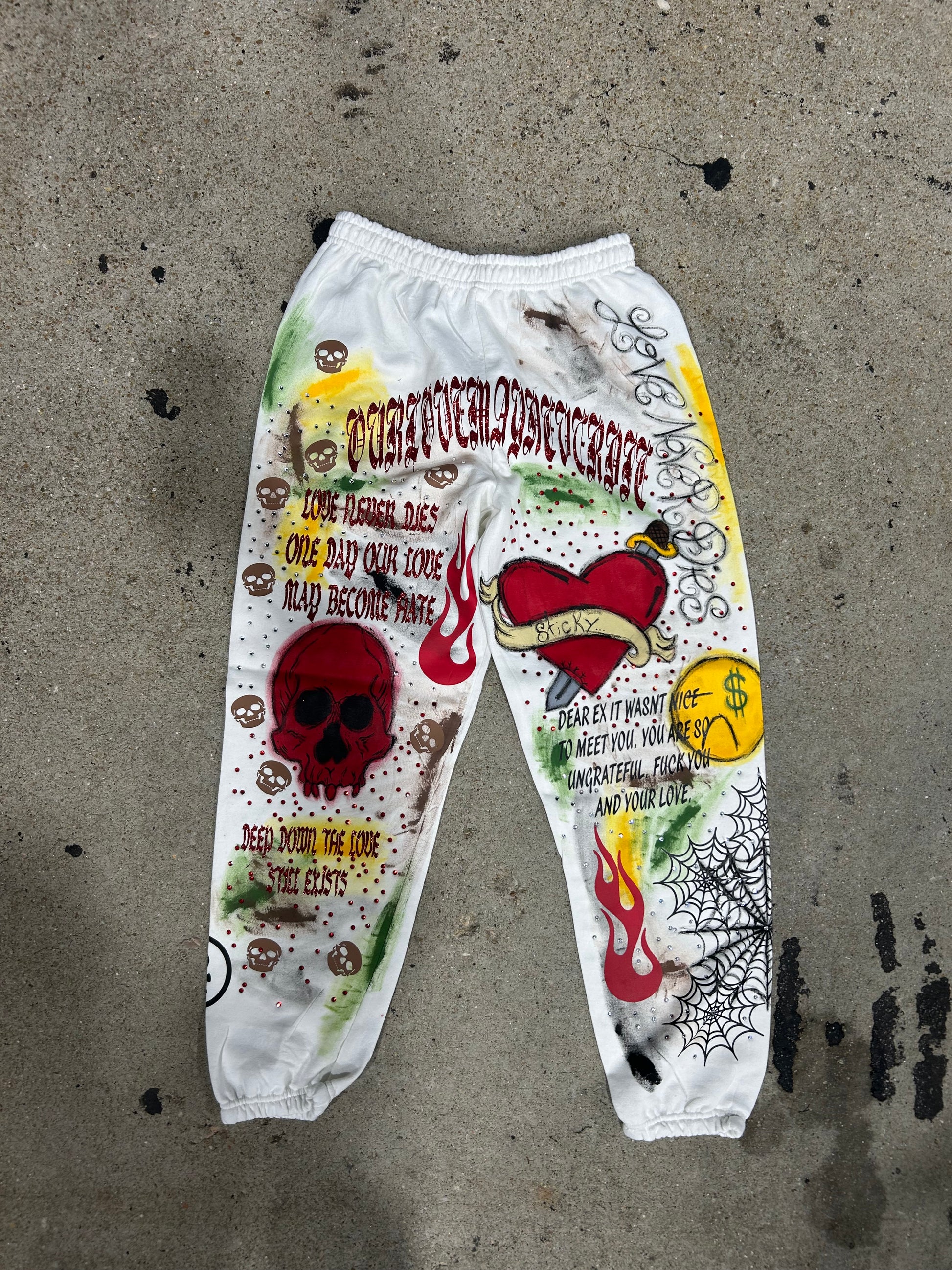 “Lonely But Not Alone” Sweats