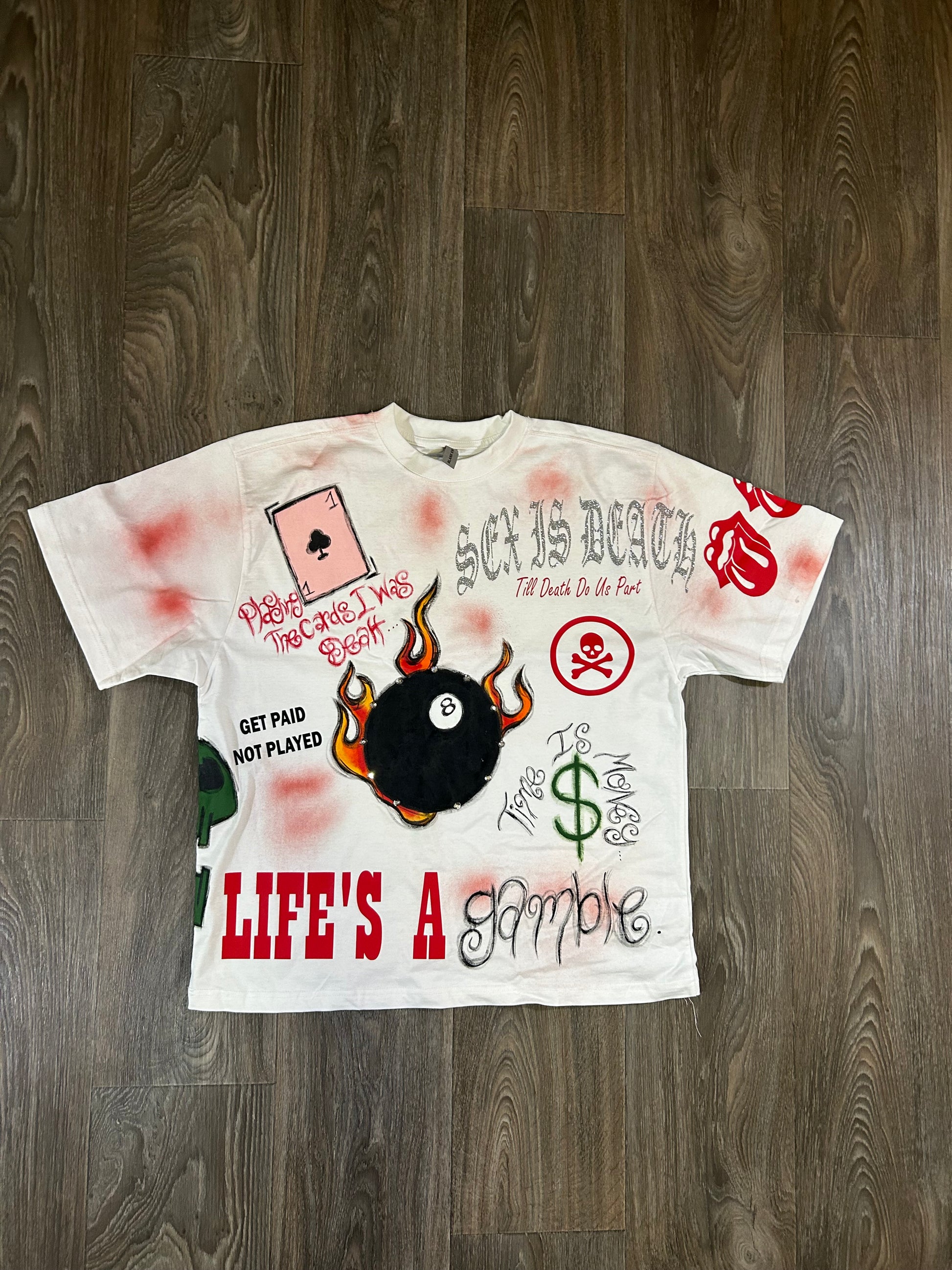 “Money Heals Pain” Tee