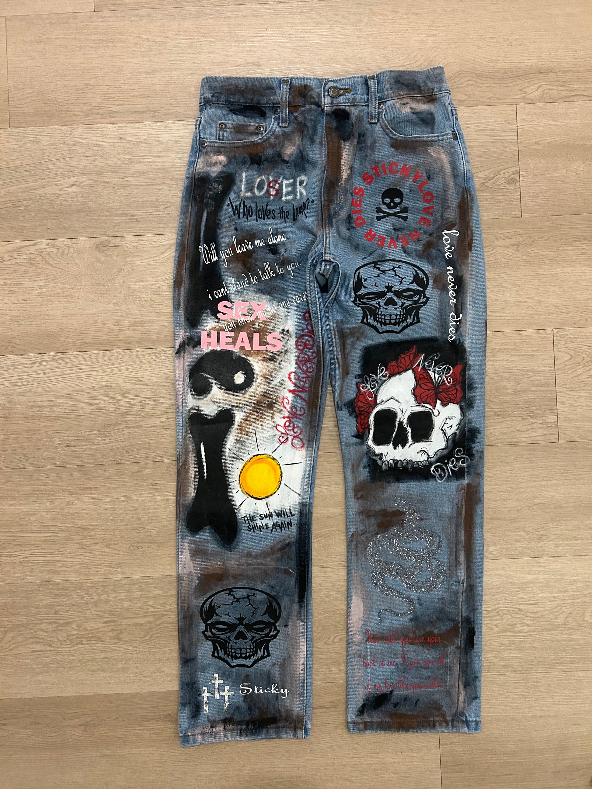 “Land Of The Free” Denim