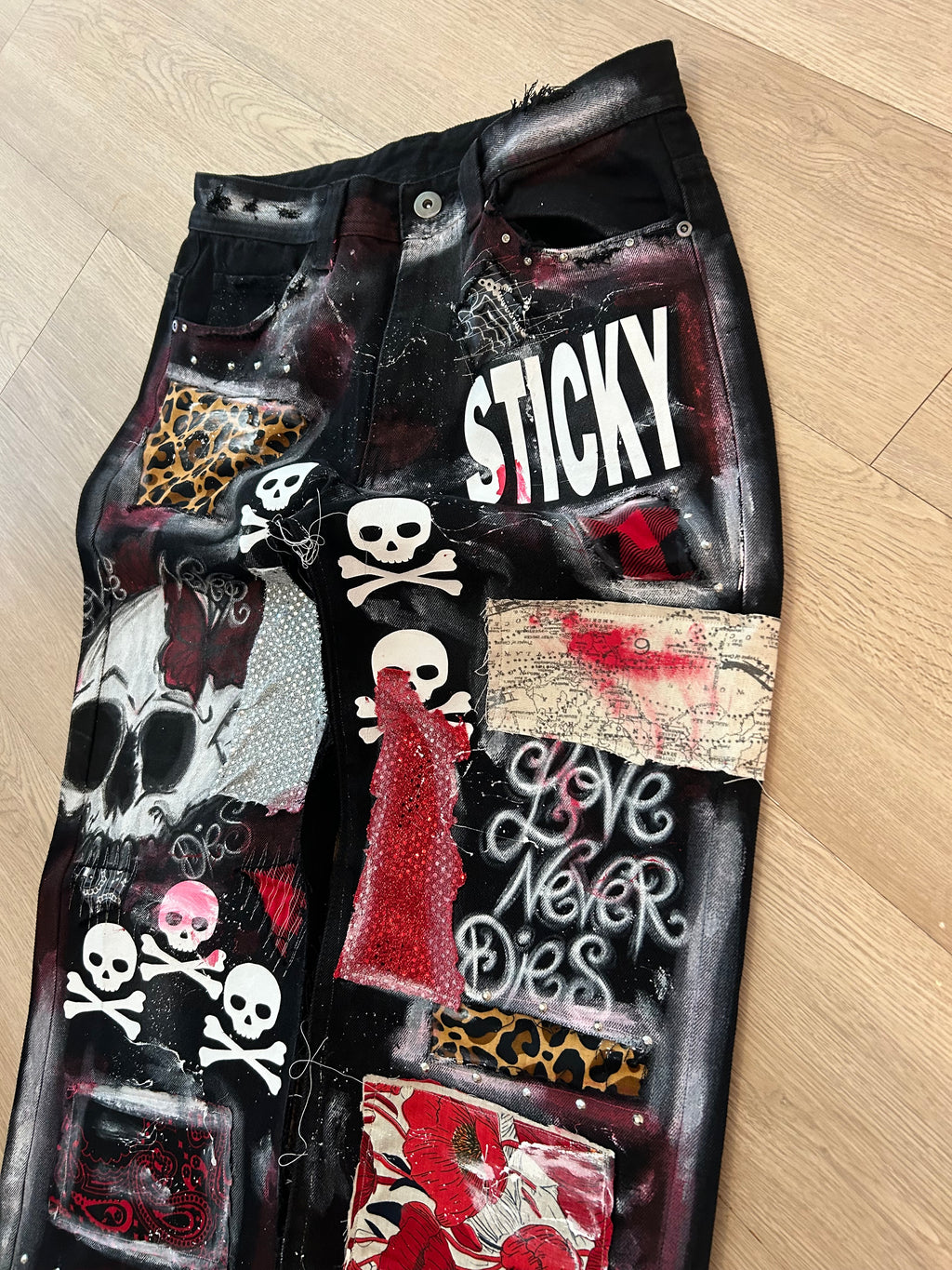 Baggy “Deadman” Denim