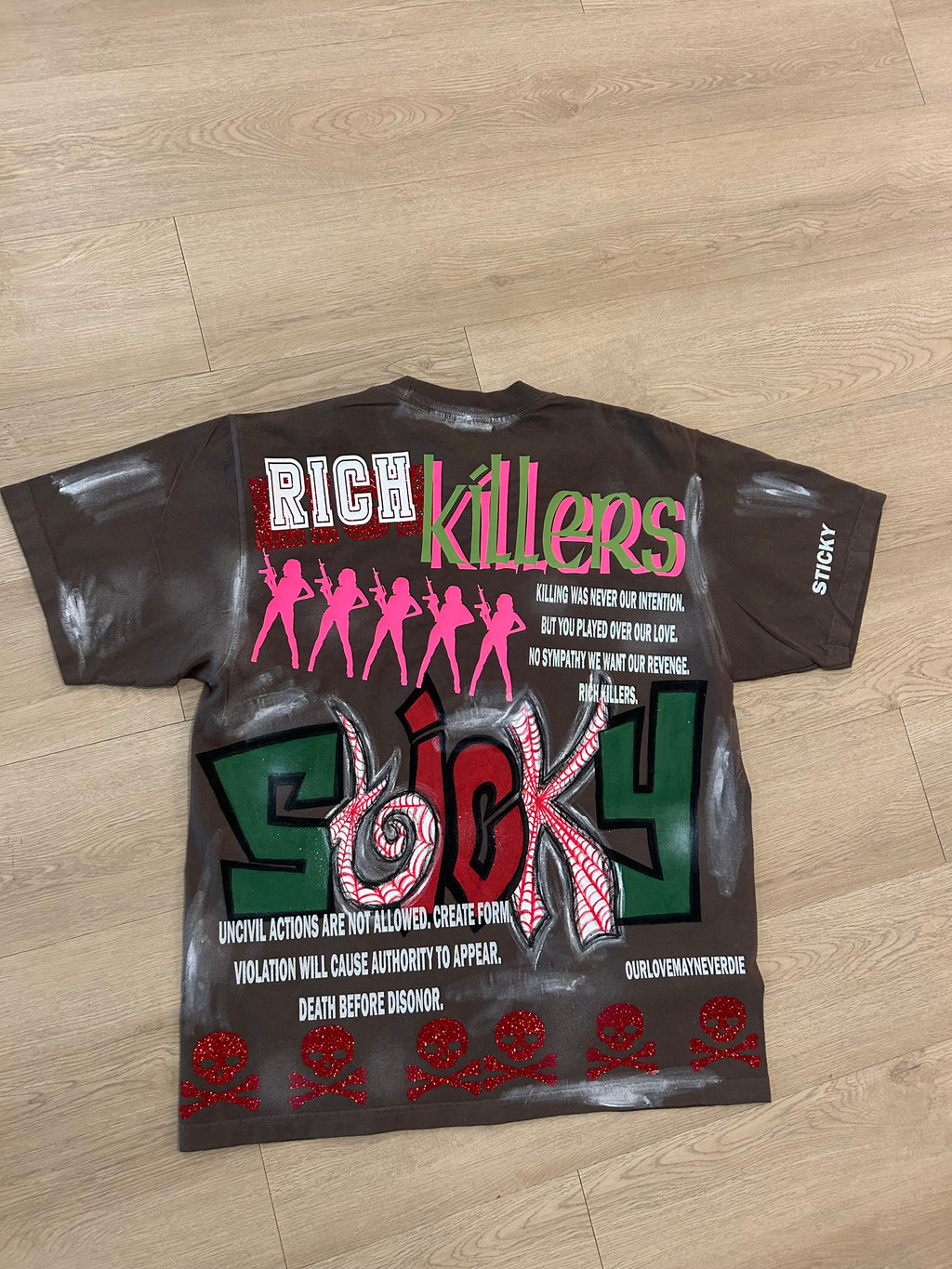“Money Heals Pain” Tee