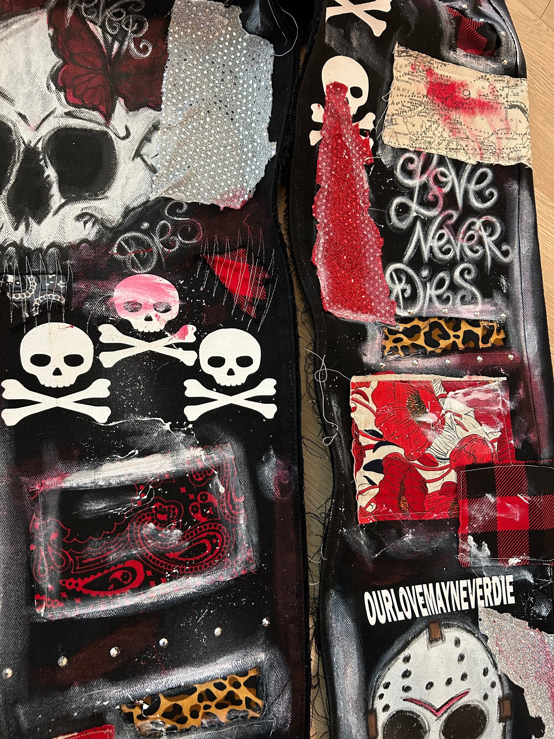 Baggy “Deadman” Denim