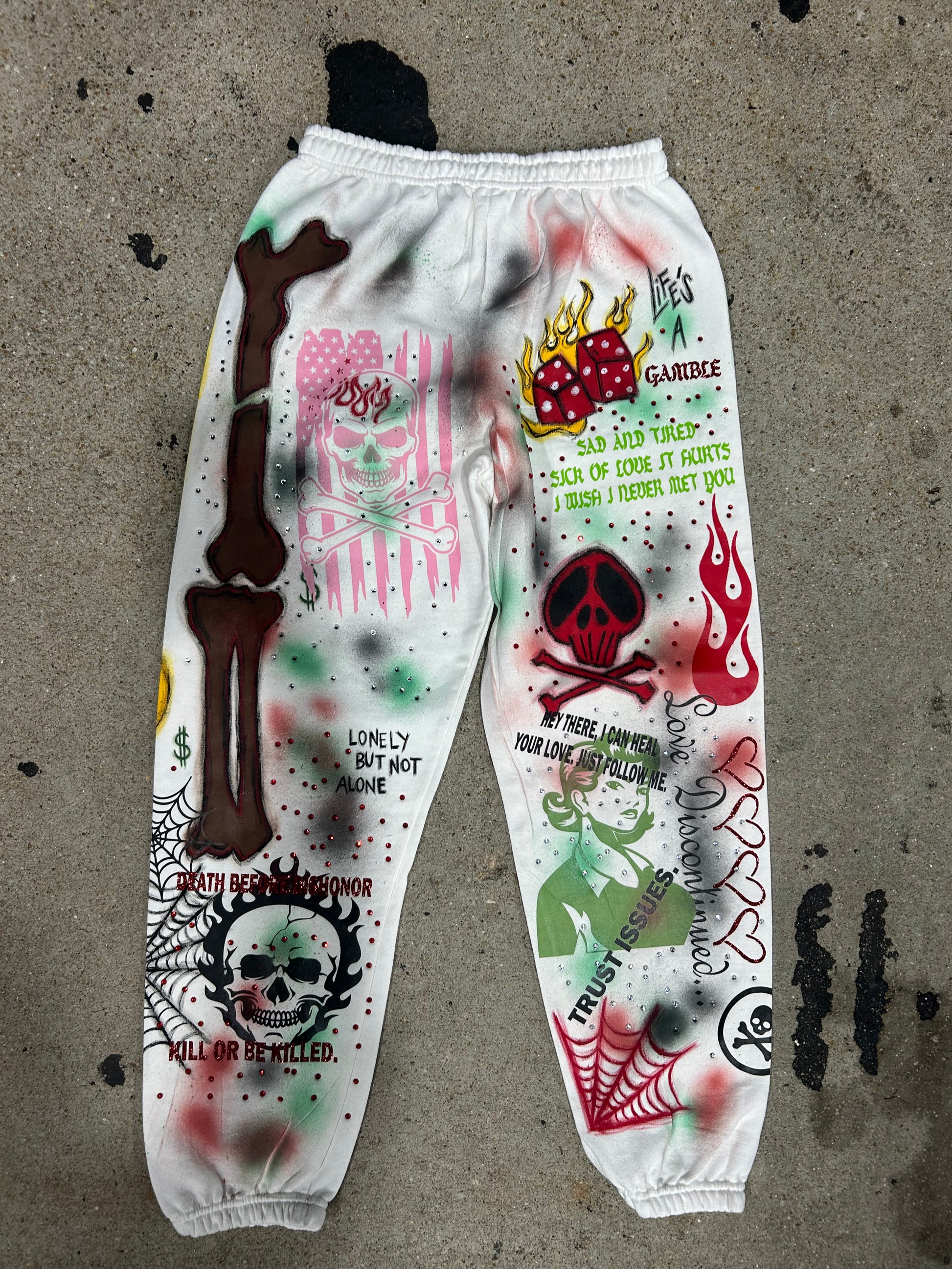 “Lonely But Not Alone” Sweats