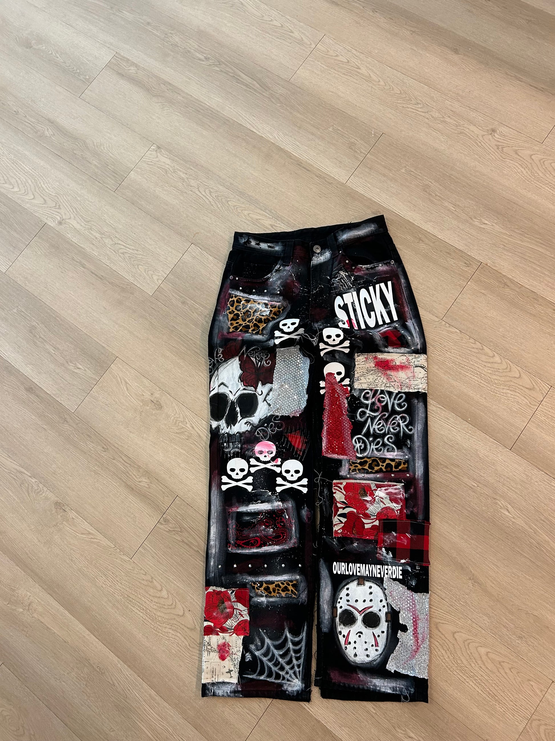 Baggy “Deadman” Denim