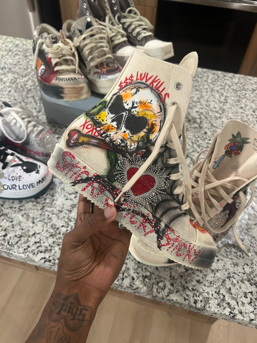 1 of 1 High Top Rick Owens