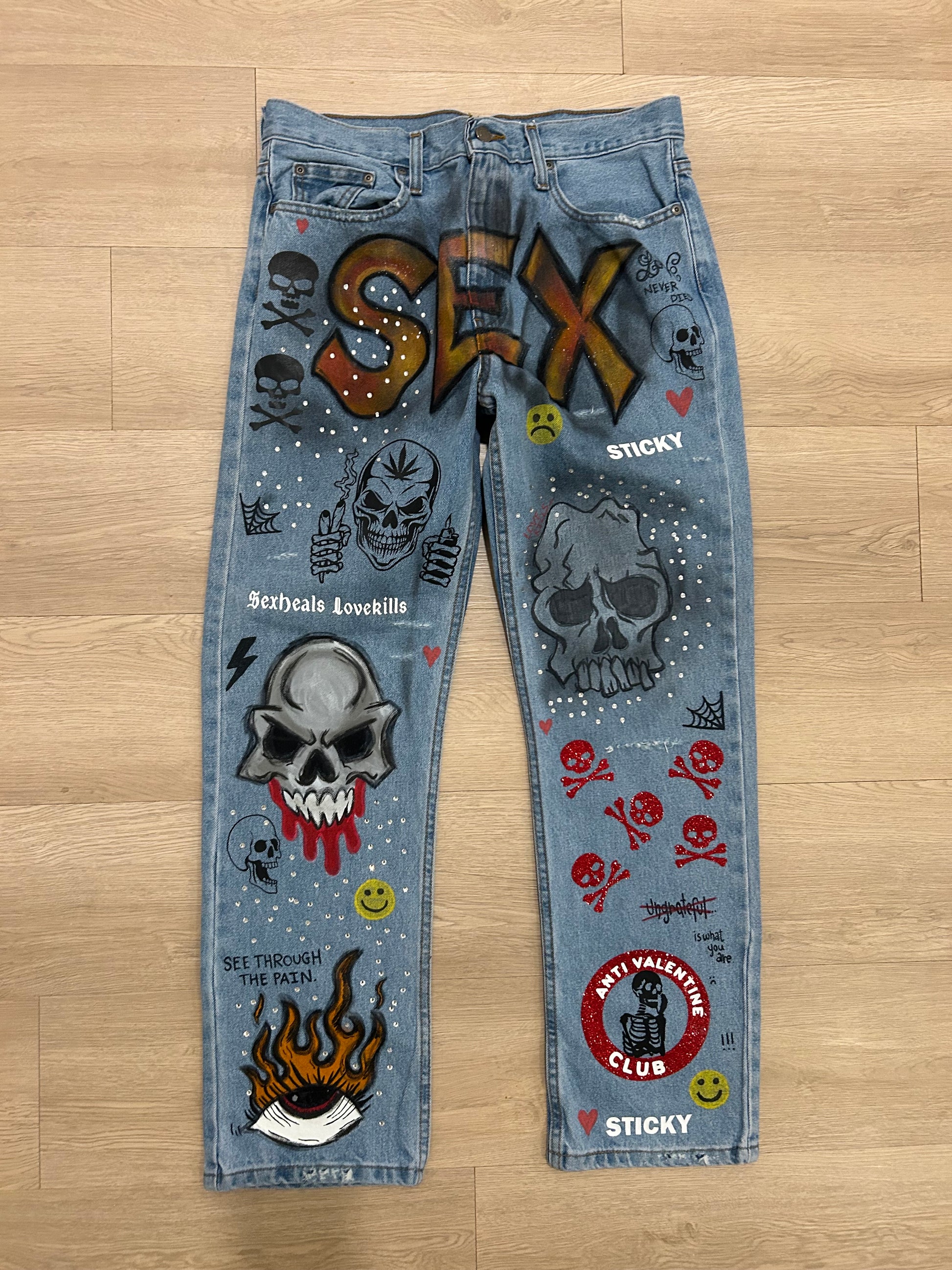 “Sex” Denim