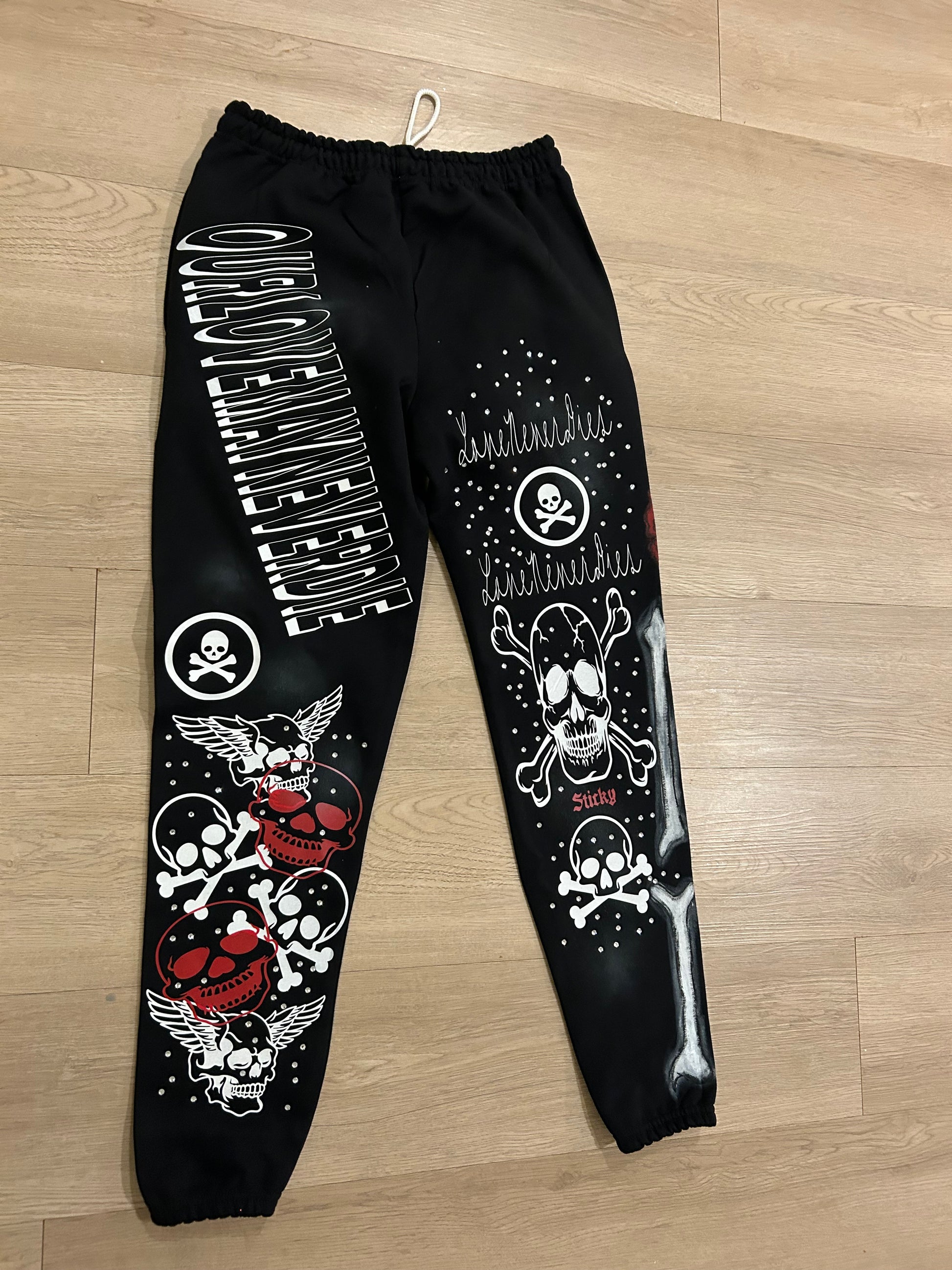 “Love Never Dies” Sweats