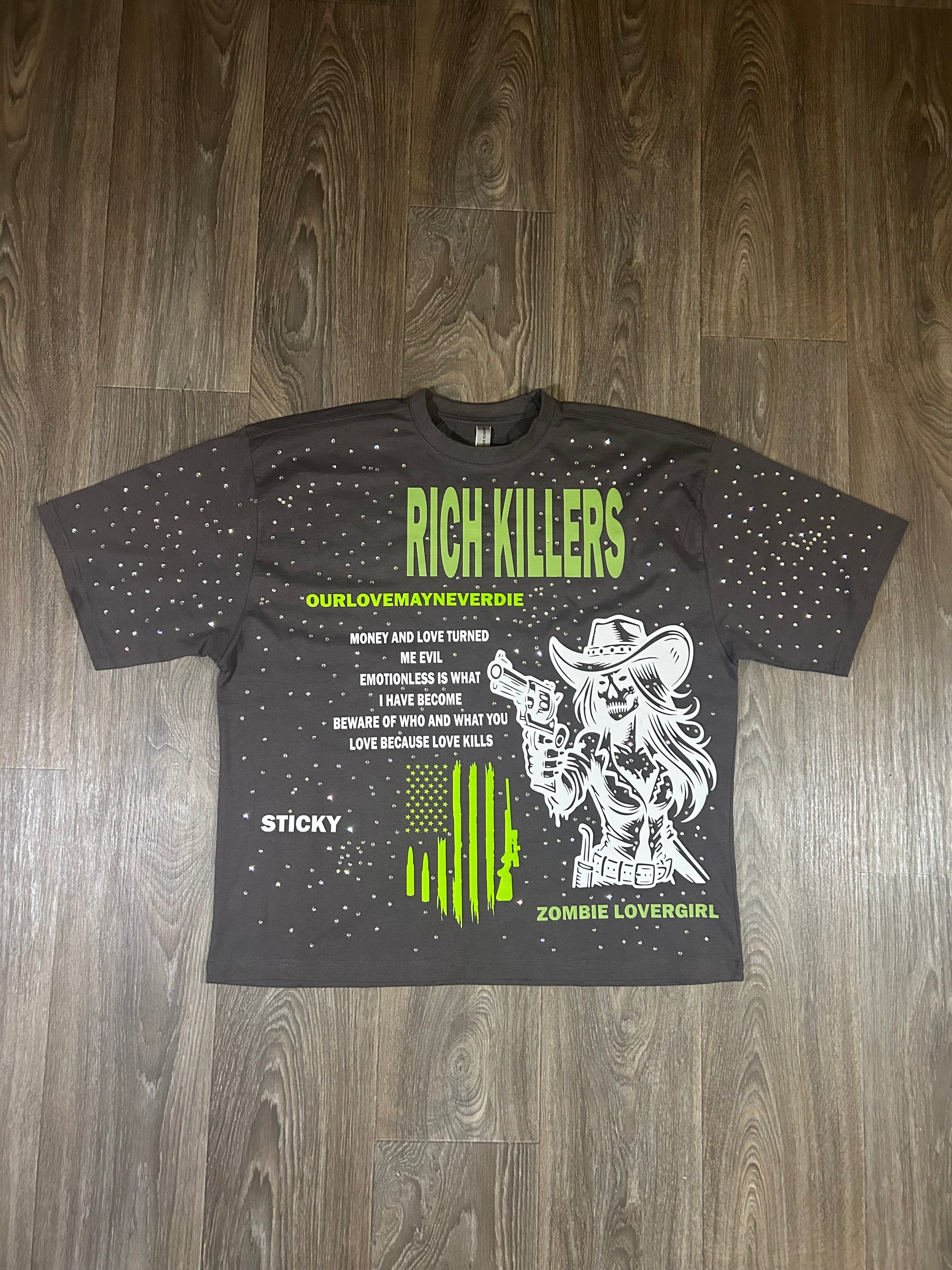 “Rich Killers” Tee
