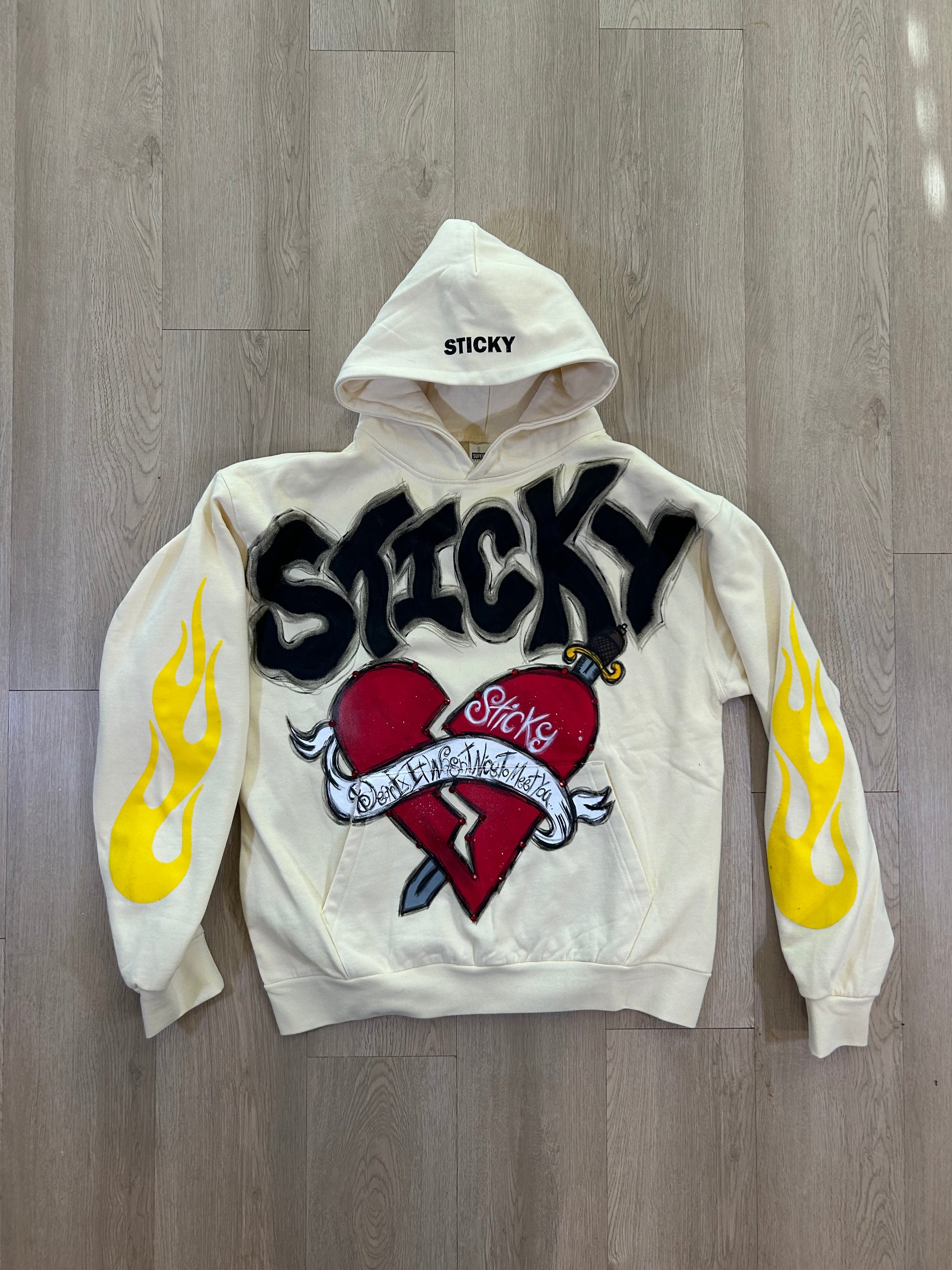 “It Wasn’t Nice To Meet You” Hoodie