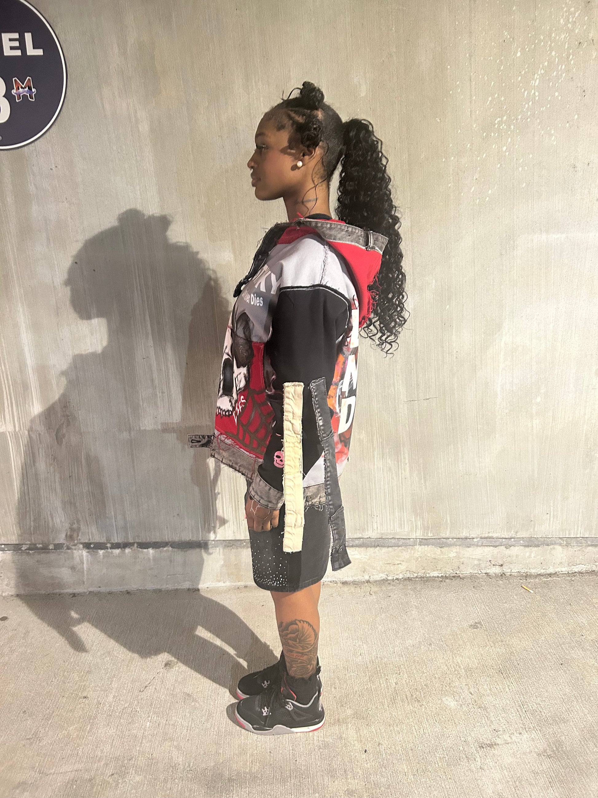 “Hand Constructed” Women’s Hoodie