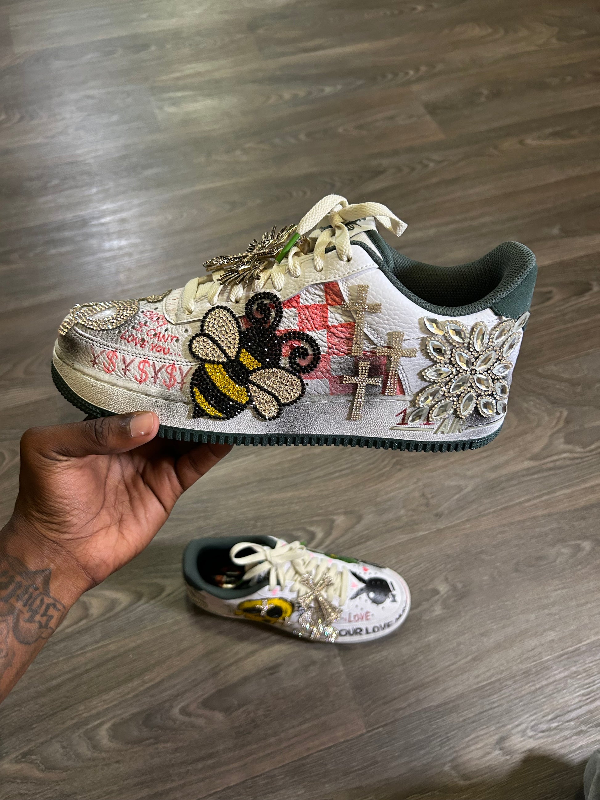 “Sorry I Can’t Love You” AF1