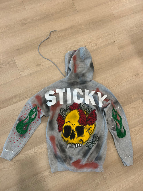 “Bipolar Lover” Zip Up