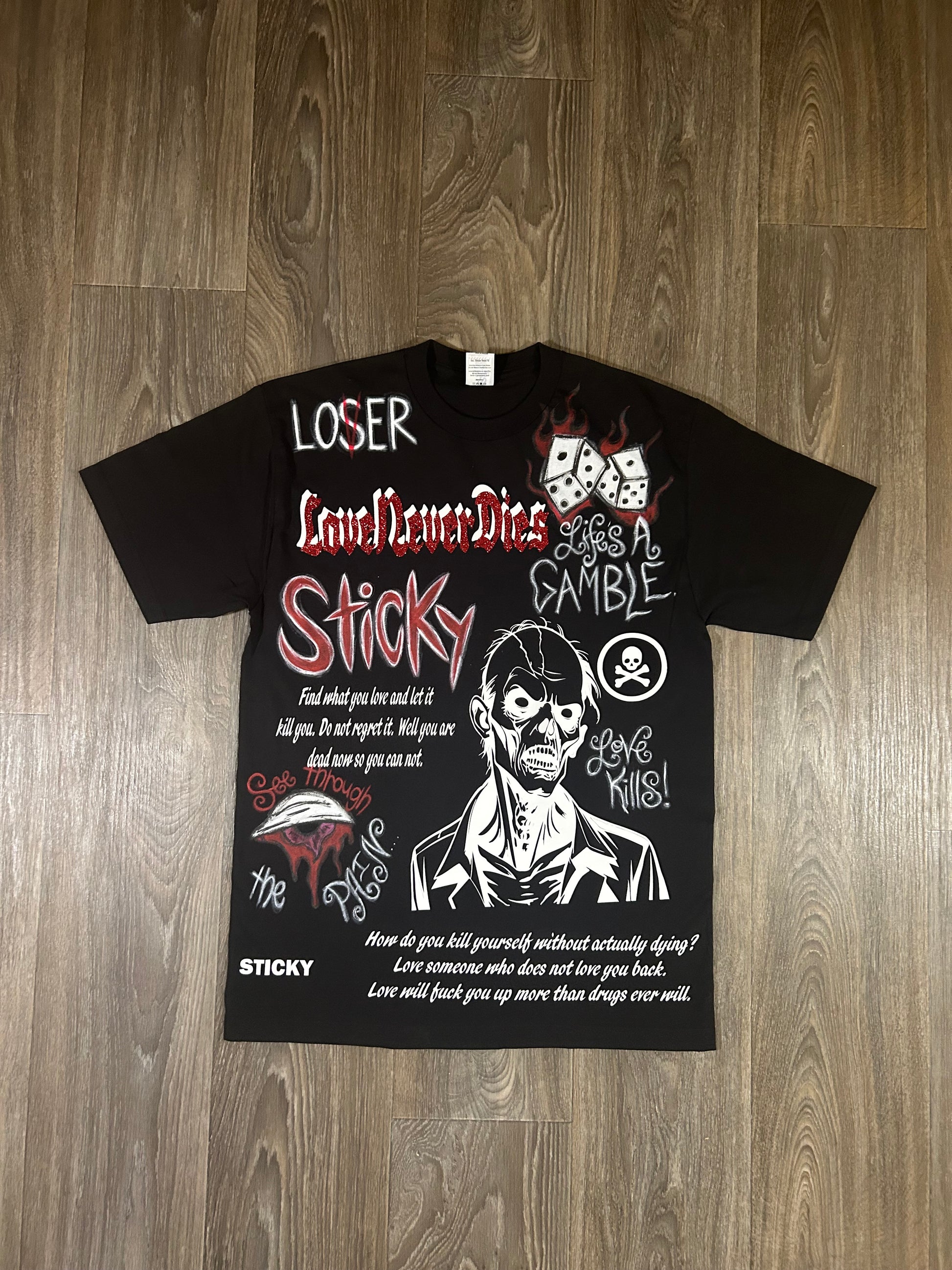 “SexHeals LoveKills” Tee