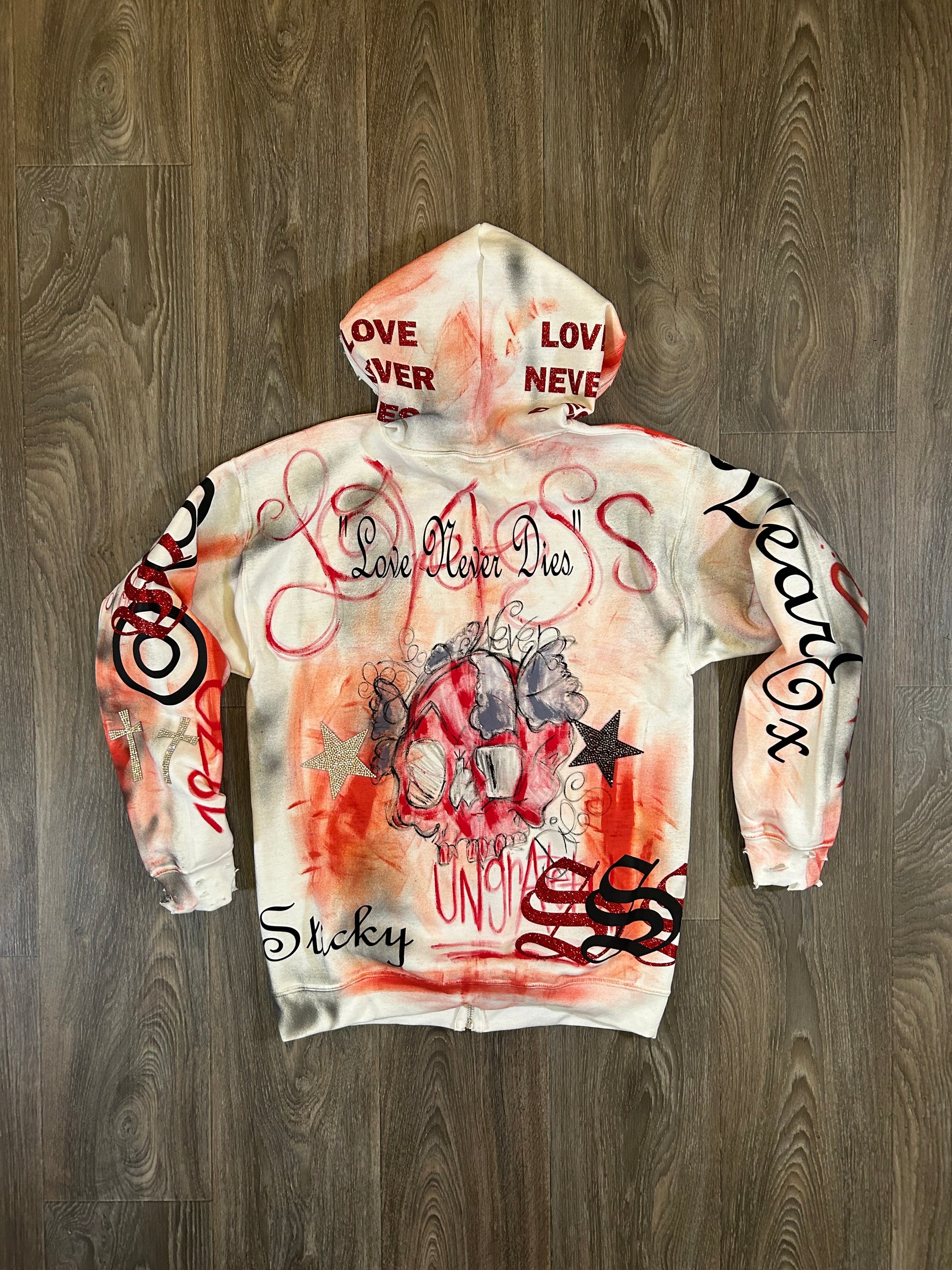 “When Legends Were Born” Zip Up
