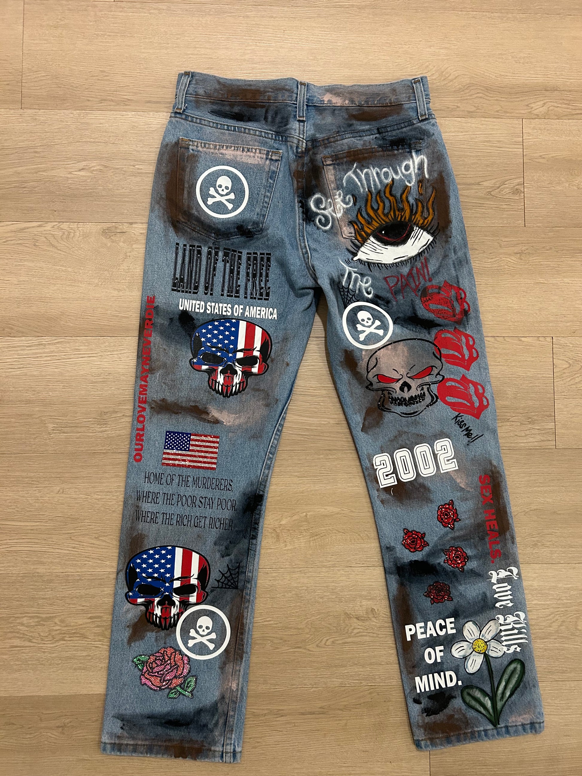 “Land Of The Free” Denim
