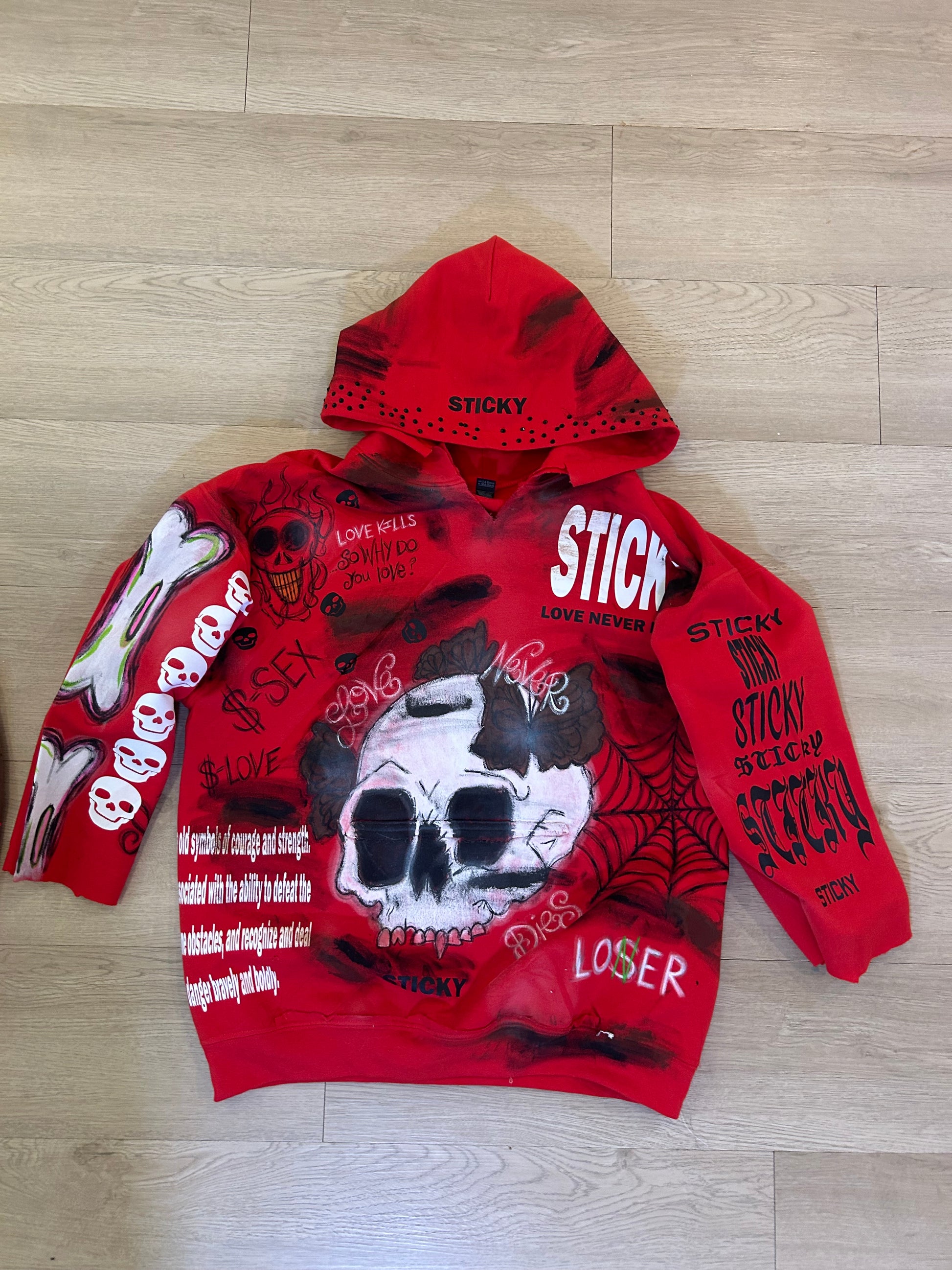 “LONER” Oversized Hoodie