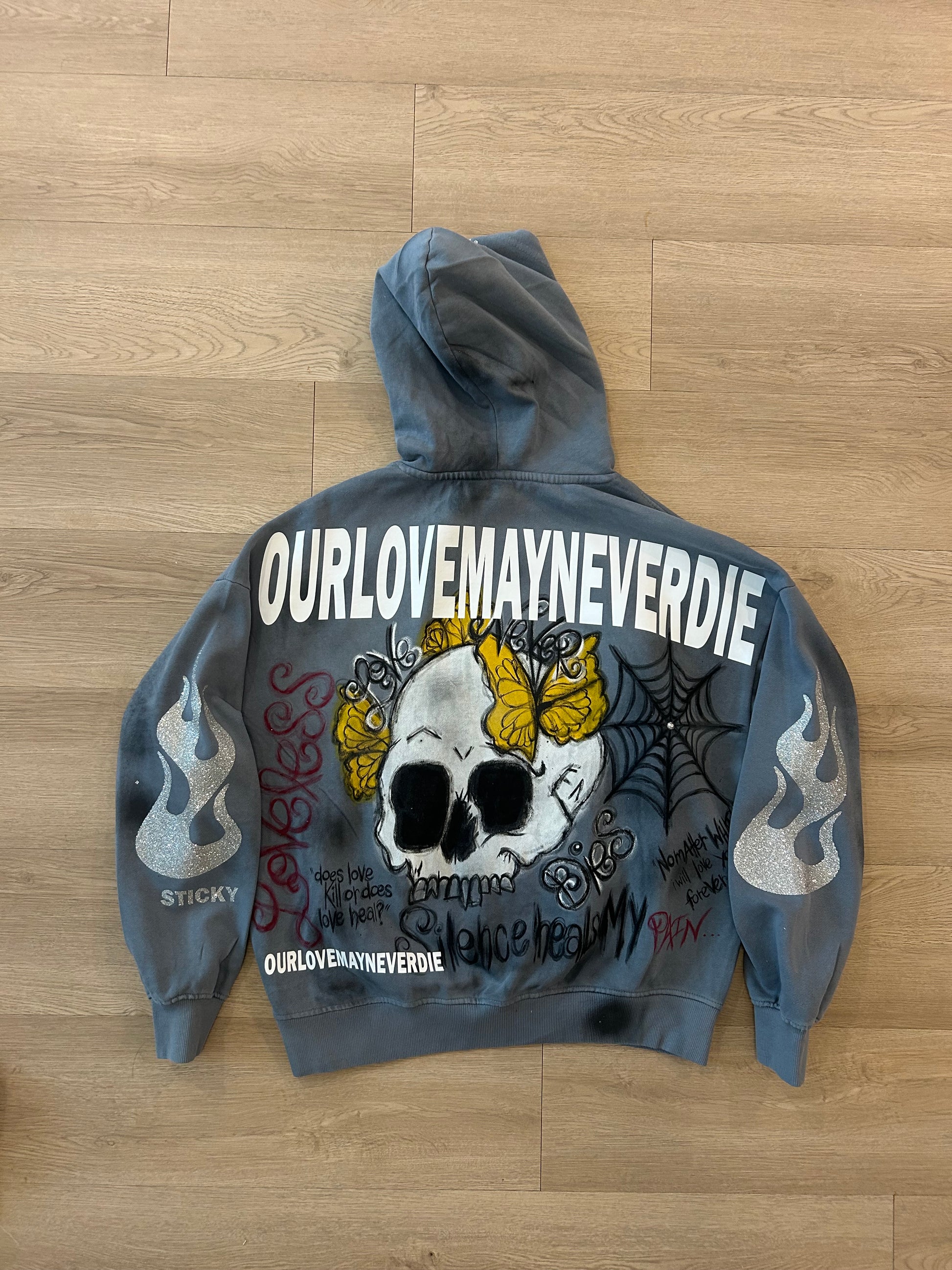 “Rain Storm” Hoodie