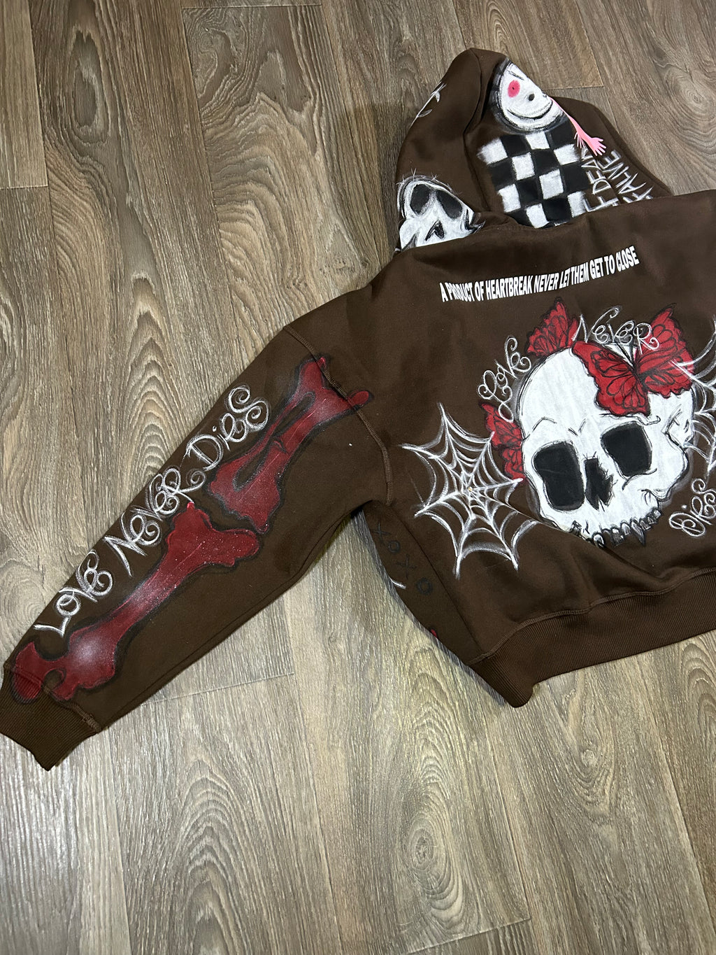 “Life’s A Gamble” Zip Up