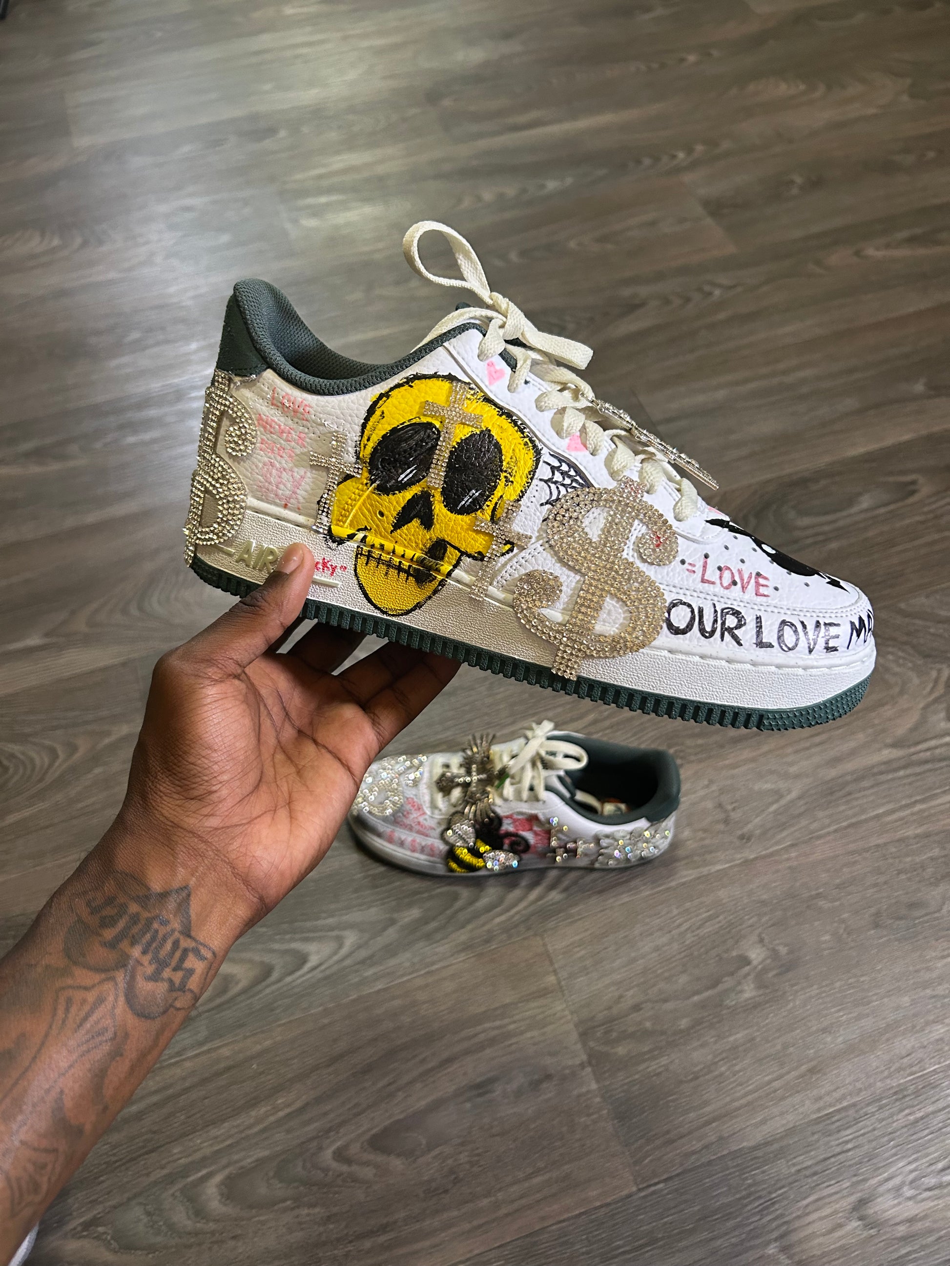 “Sorry I Can’t Love You” AF1